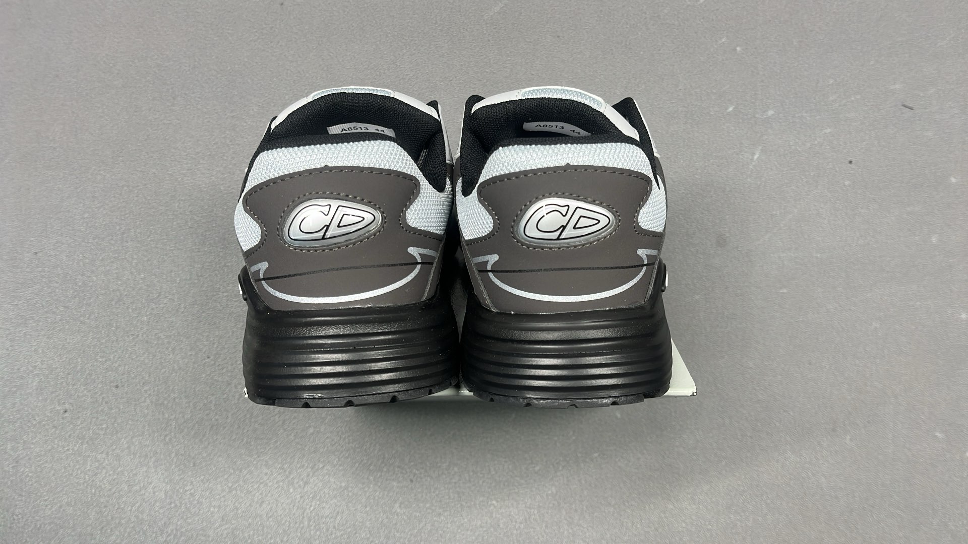 Chanel CC Logo Sneakers Beige Mesh Running Shoes