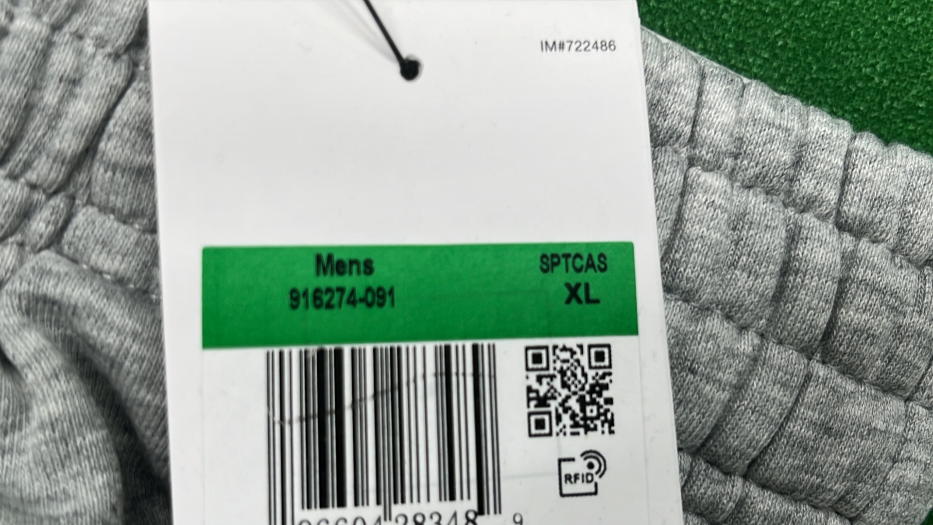 Nike Standard Fit Fleece Pants for Men