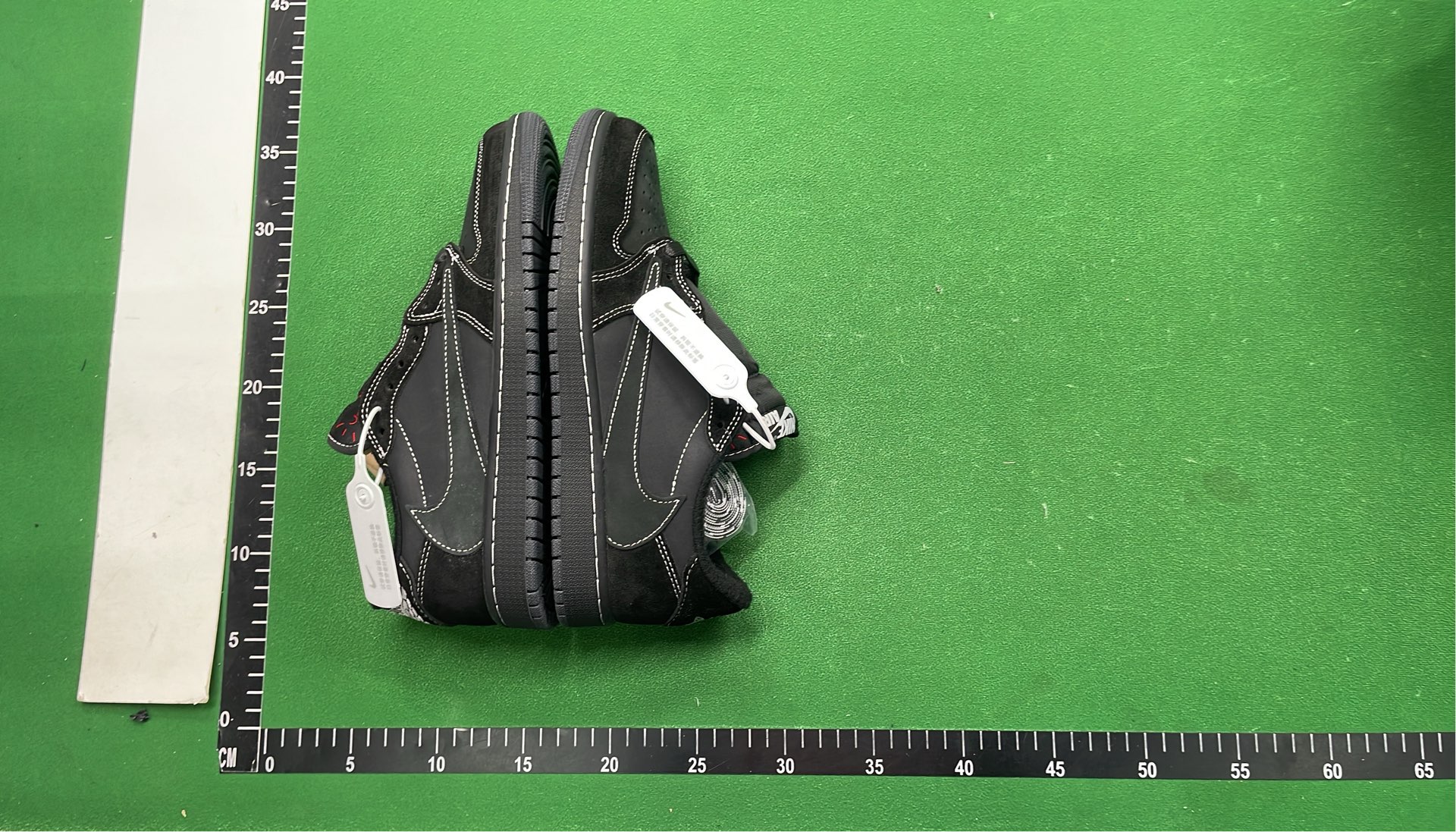 Air Jordan 1 Low Purple White Black Sneakers