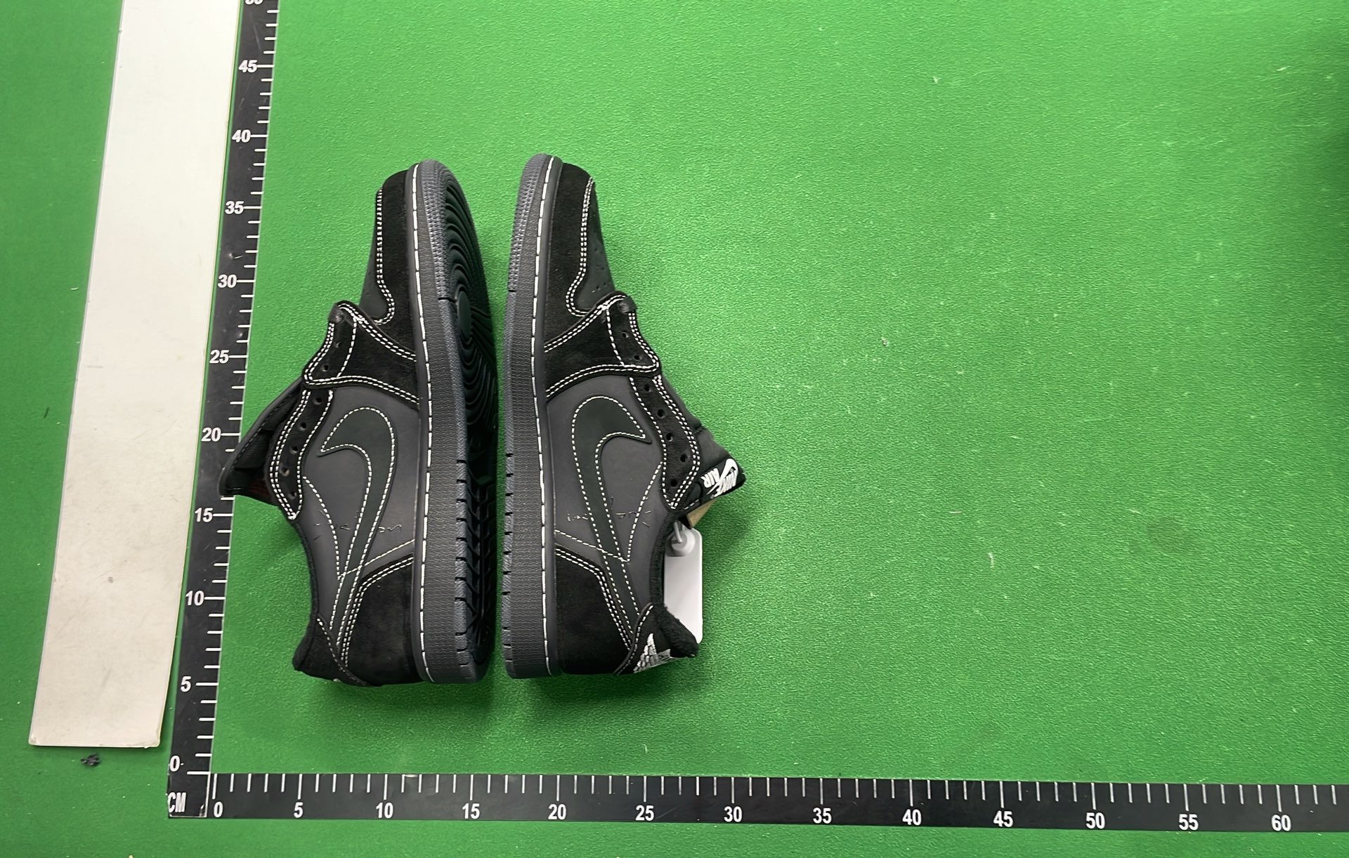 Air Jordan 1 Low Purple White Black Sneakers