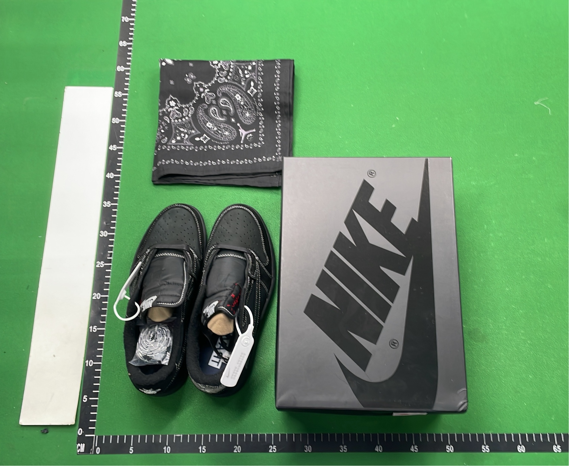 Air Jordan 1 Low Purple White Black Sneakers