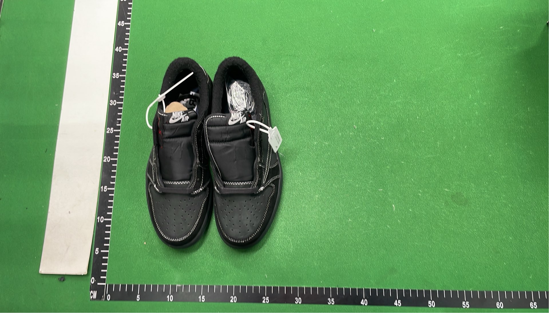 Air Jordan 1 Low Purple White Black Sneakers