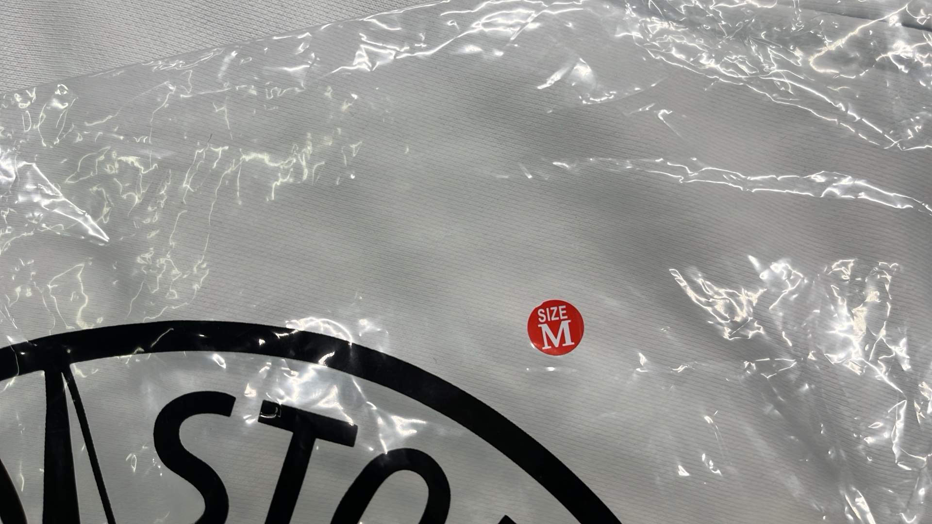 Stone Island Hoodie with Black Patch