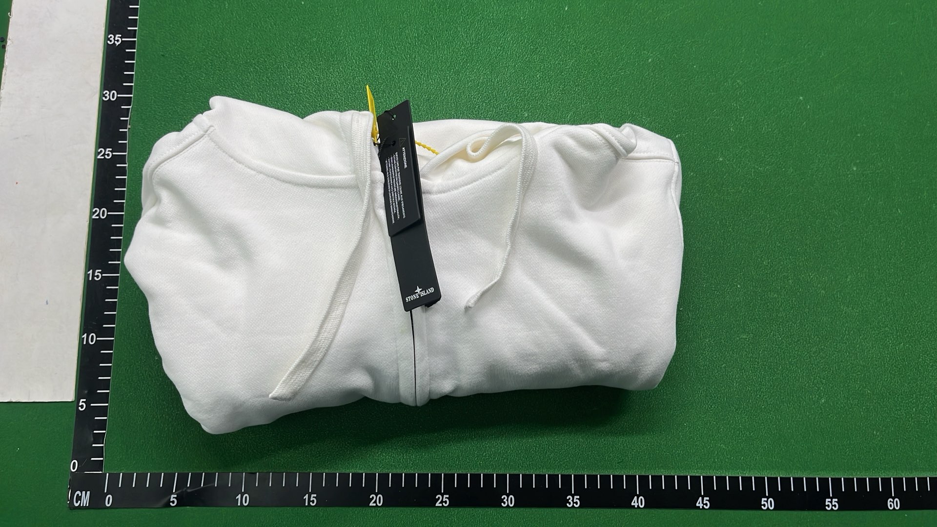 Stone Island Hoodie with Black Patch