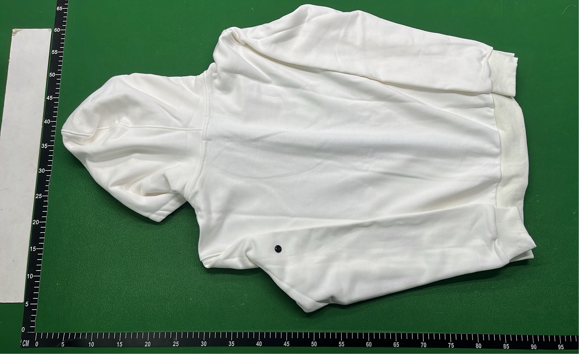Stone Island Hoodie with Black Patch