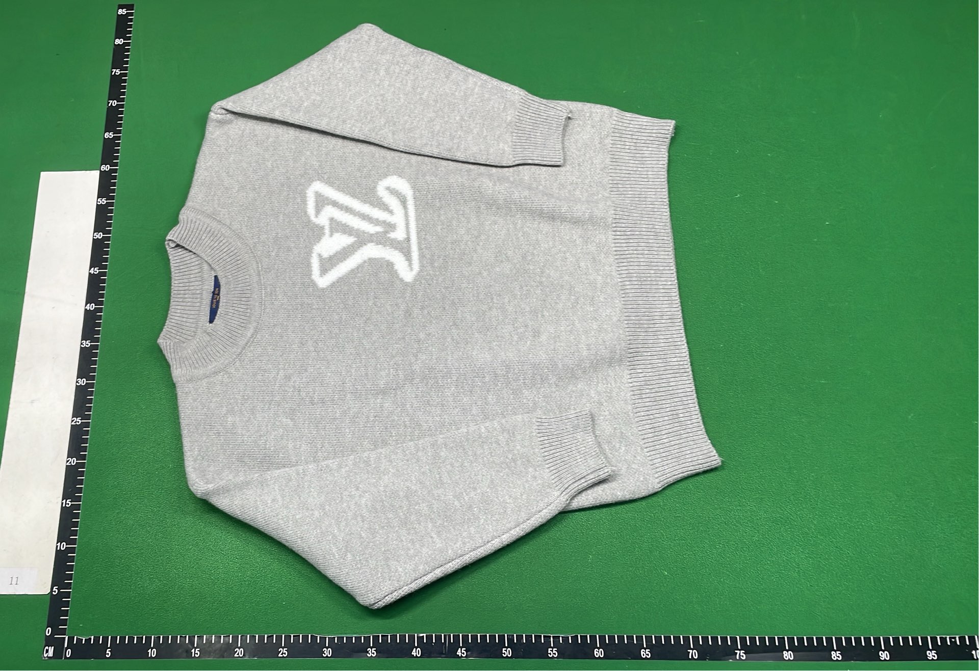 LV Logo Knit Sweater for Men Women