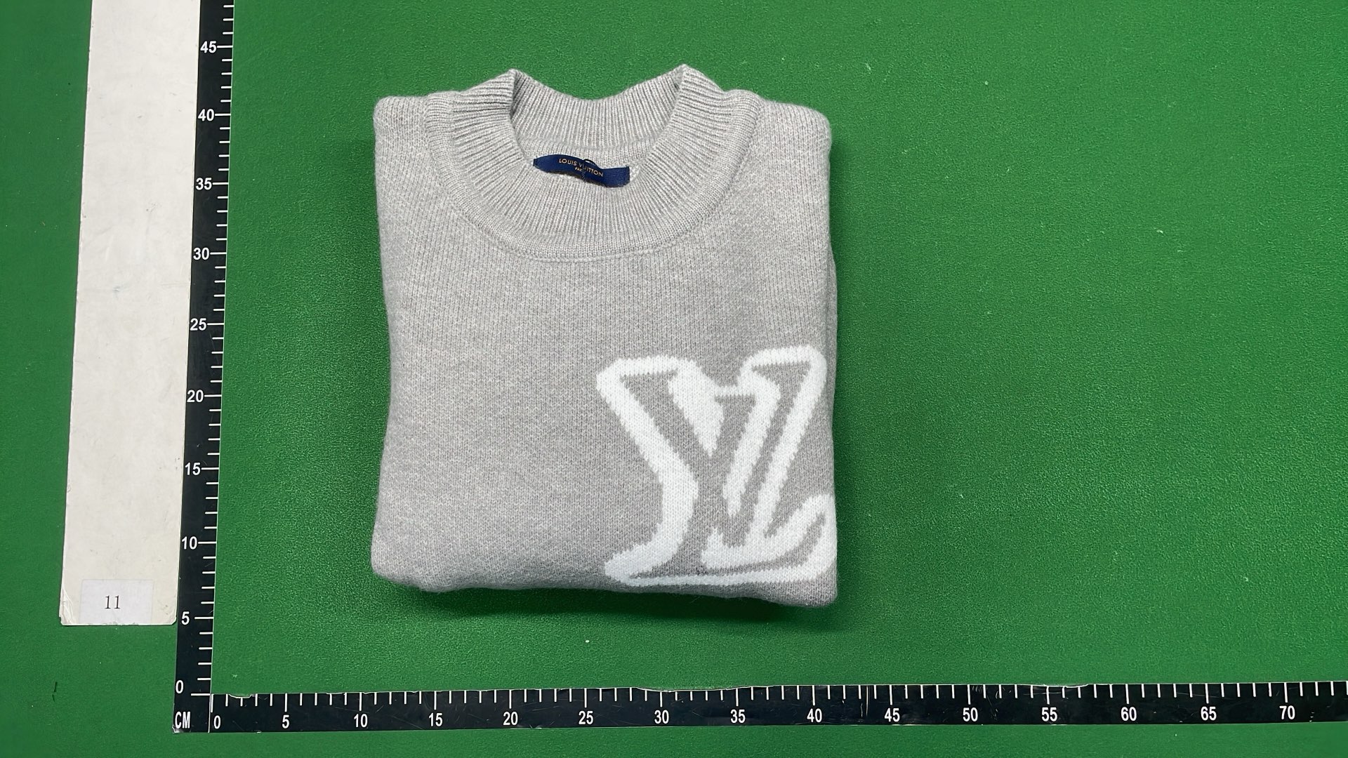 LV Logo Knit Sweater for Men Women