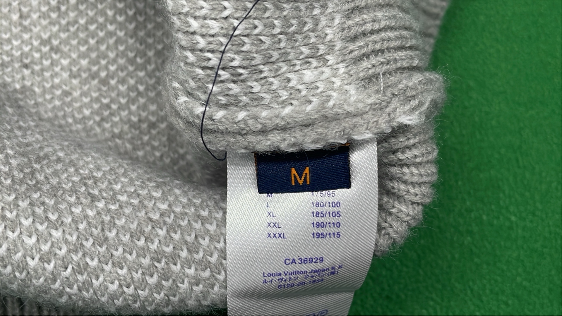 LV Logo Knit Sweater for Men Women