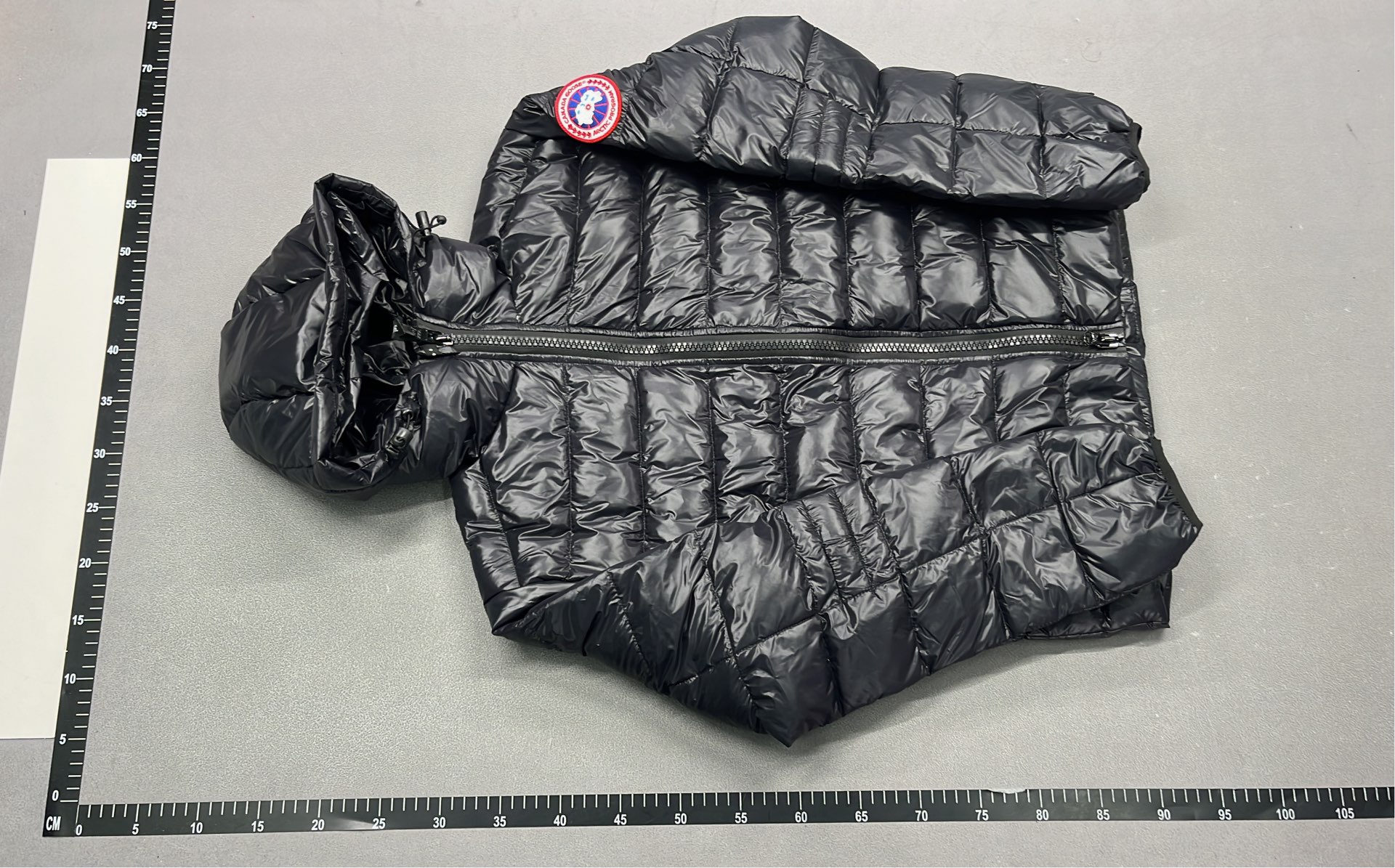 Canada Goose Down Parka Jacket with Fur Hood - Winter Outerwear