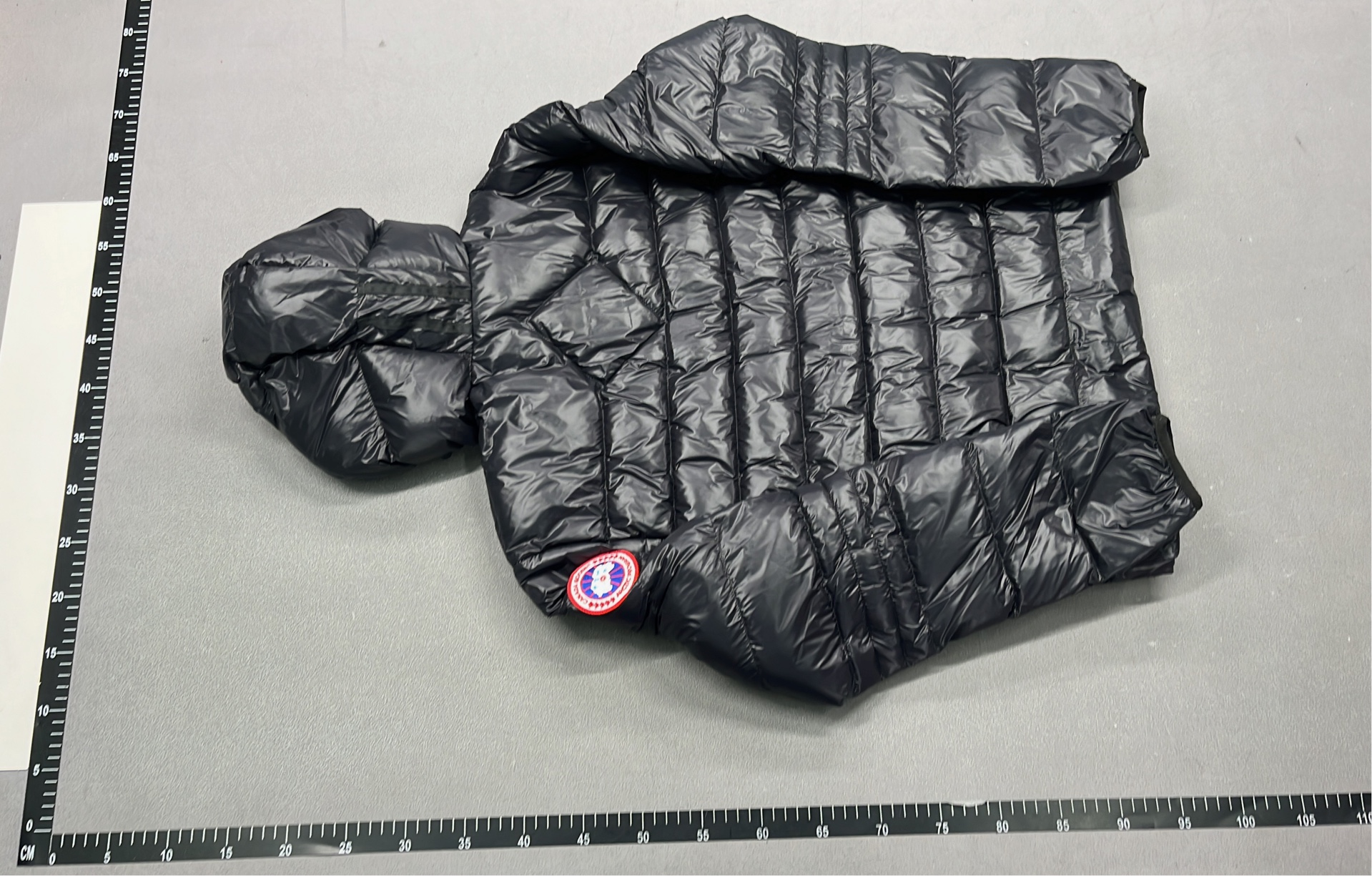 Canada Goose Down Parka Jacket with Fur Hood - Winter Outerwear