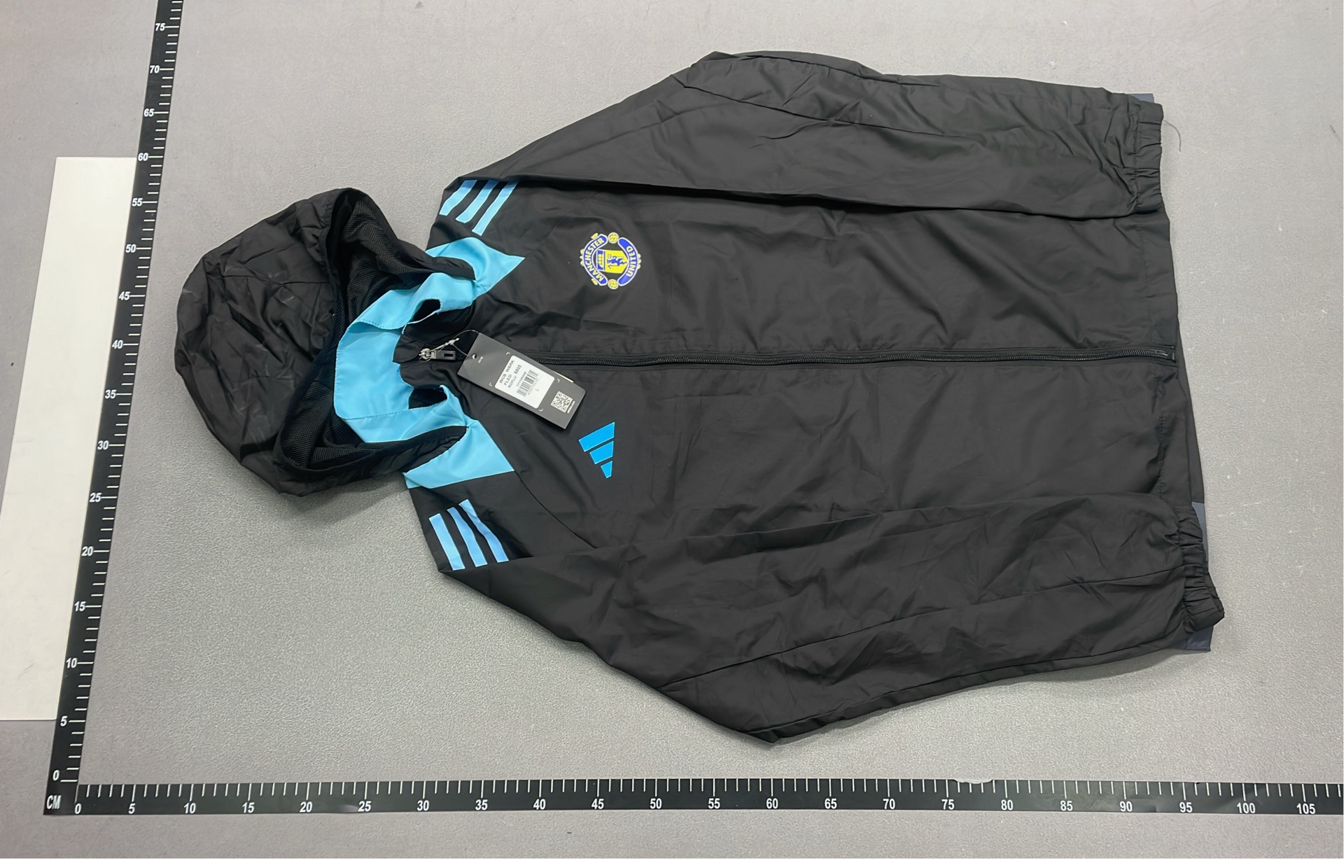 Real Madrid Adidas Hooded Jacket for Men