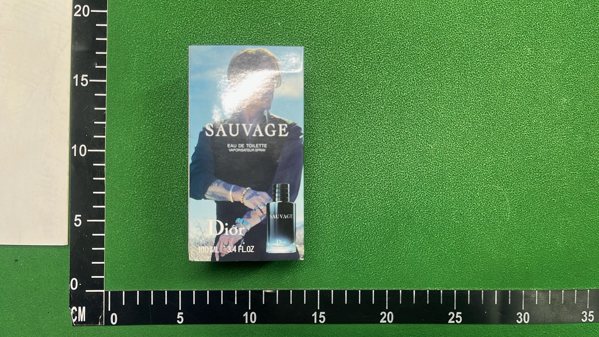 Dior Sauvage Eau de Toilette for Men - Fresh Woody Fragrance