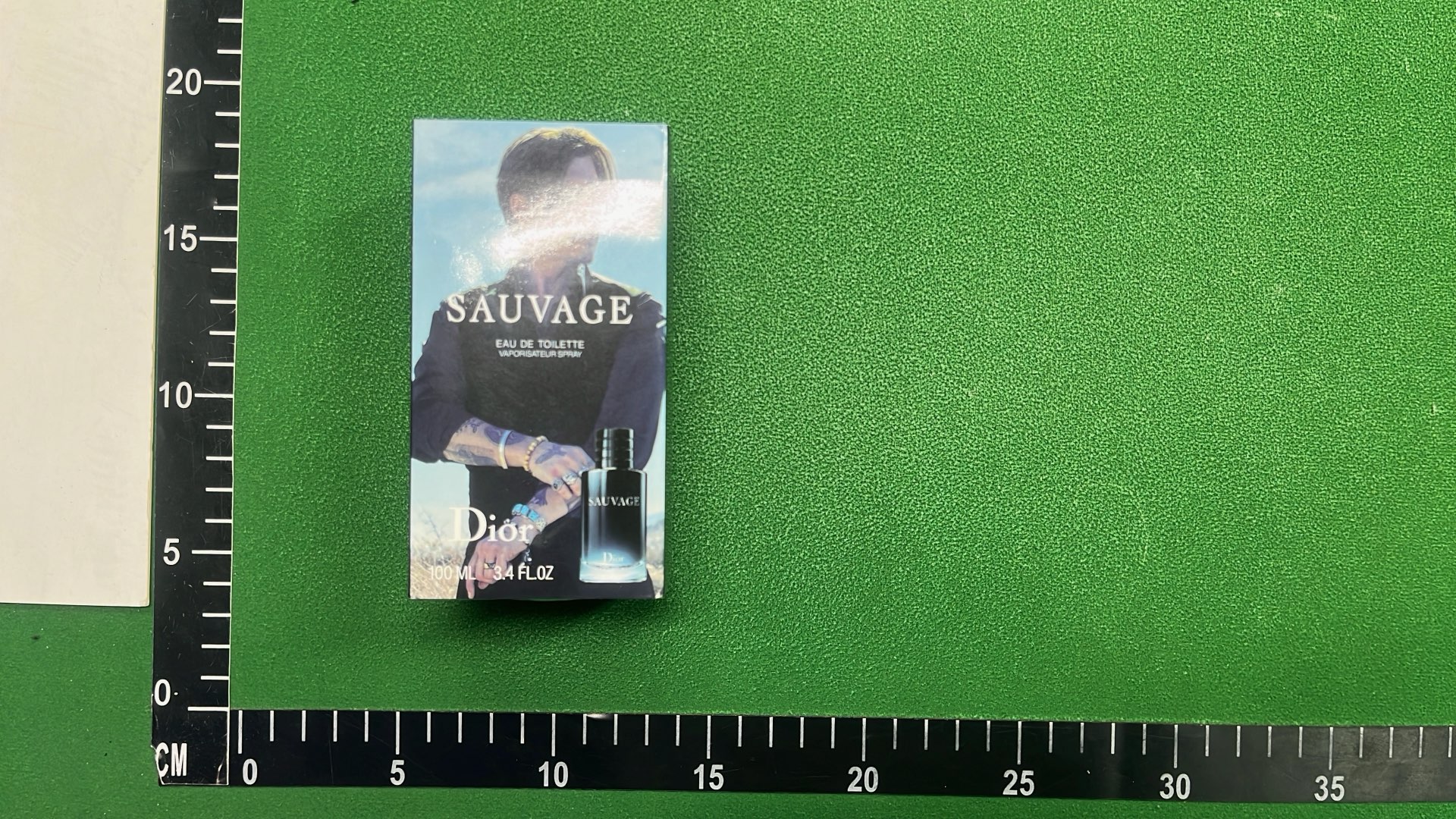 Dior Sauvage Eau de Toilette for Men - Fresh Woody Fragrance