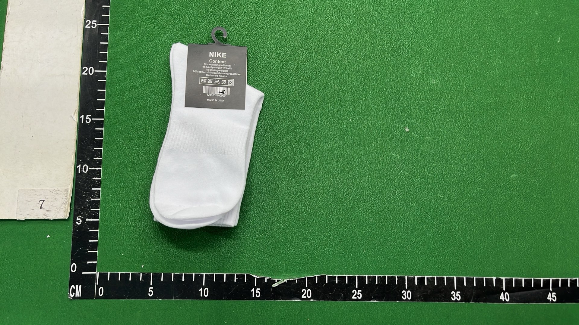 Nike Socks 5-Pack with Just Do It Logo