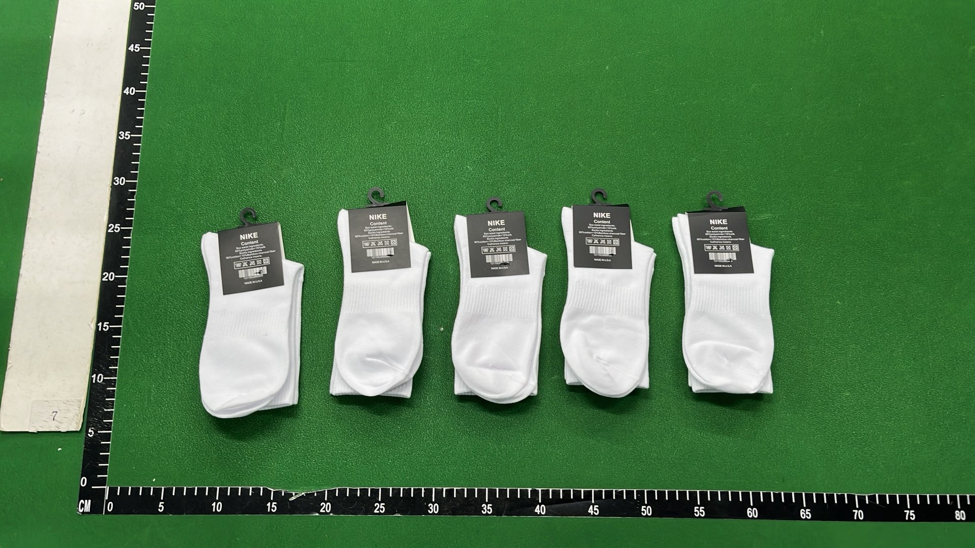 Nike Socks 5-Pack with Just Do It Logo