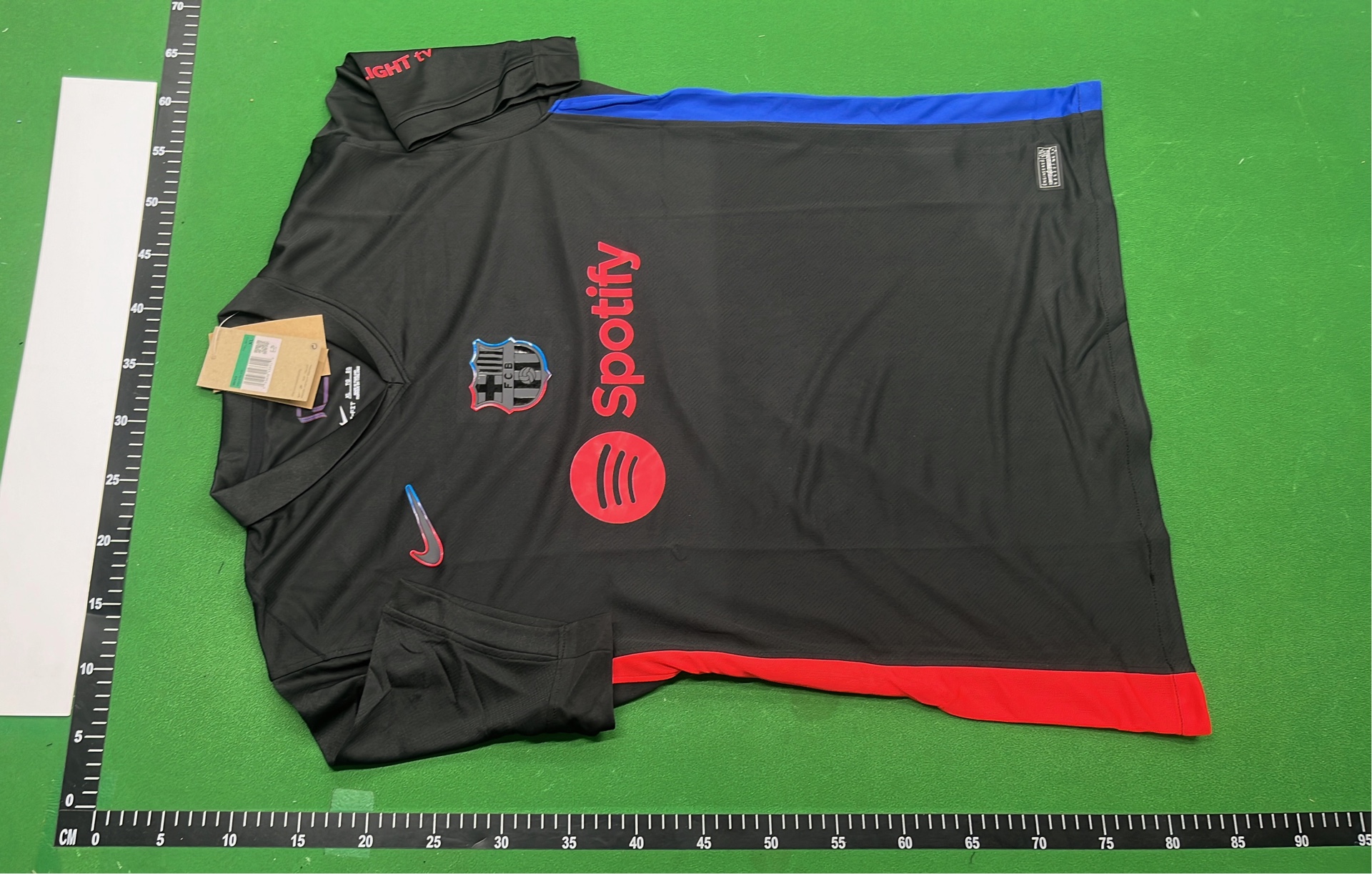 Barcelona Home Jersey 2023-24 Spotify Edition