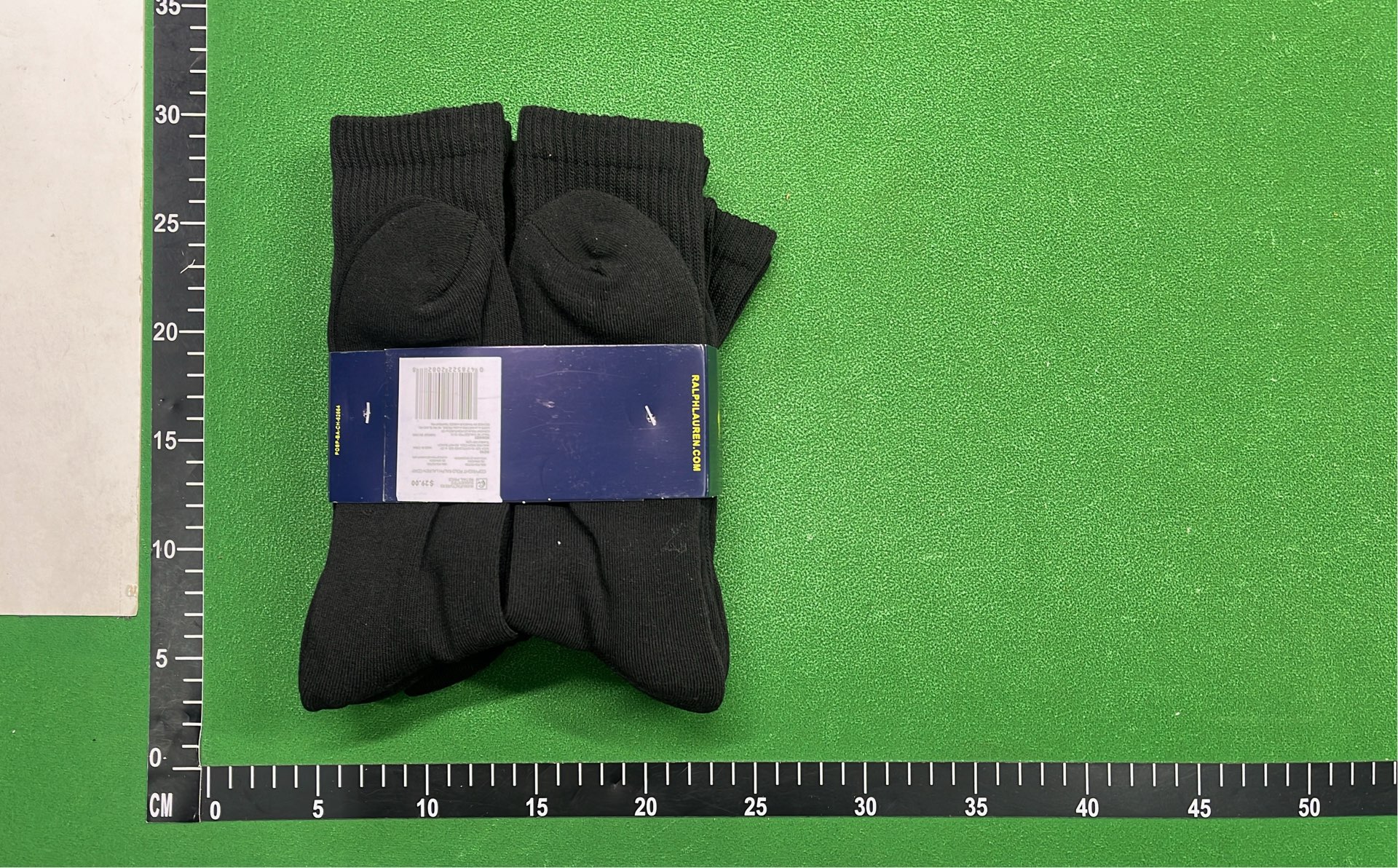 Polo Ralph Lauren Classic Sport Socks 6-Pack - White, Black, Gray