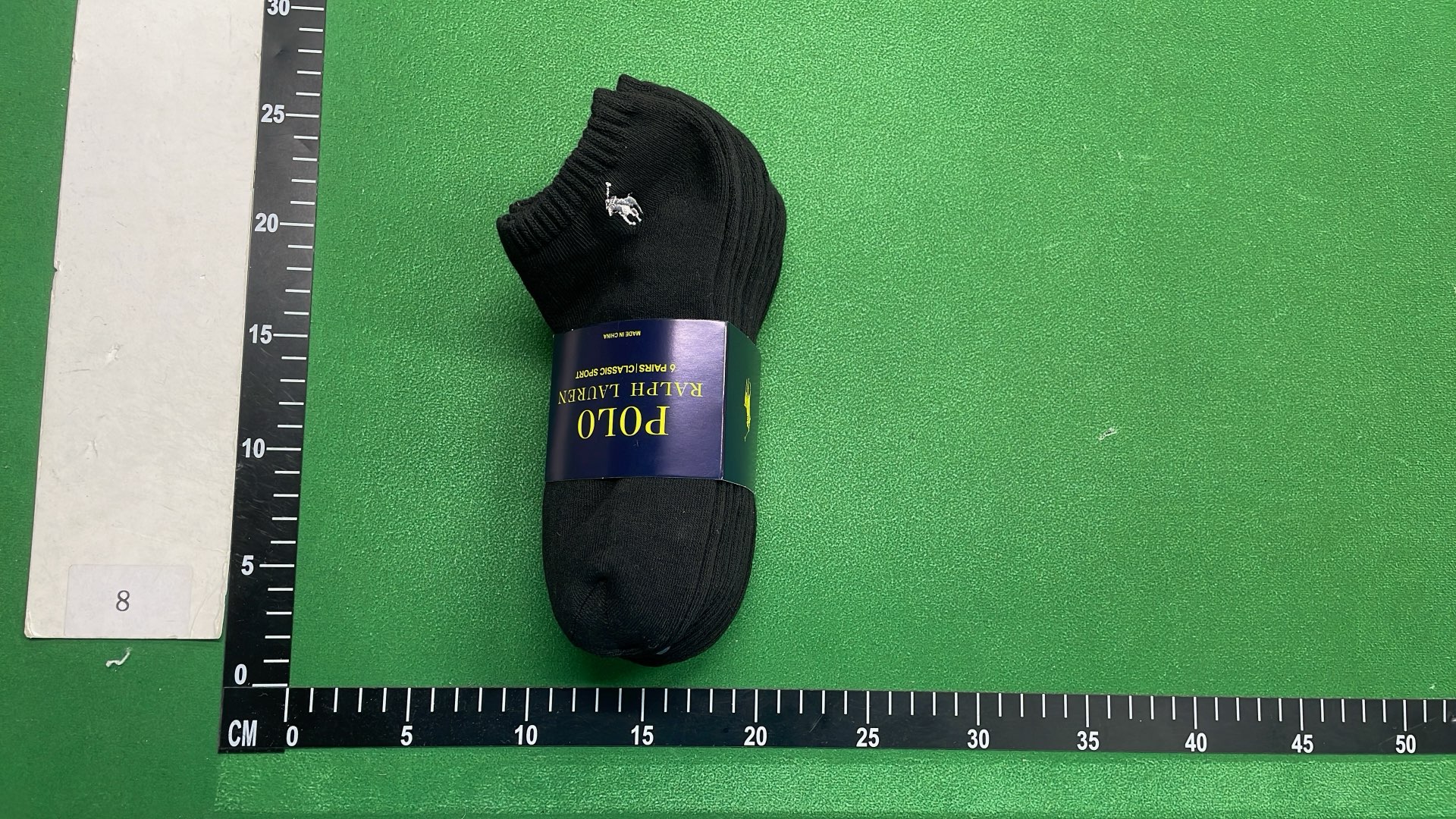 Polo Ralph Lauren Classic Sport Socks 6-Pack - White, Black, Gray