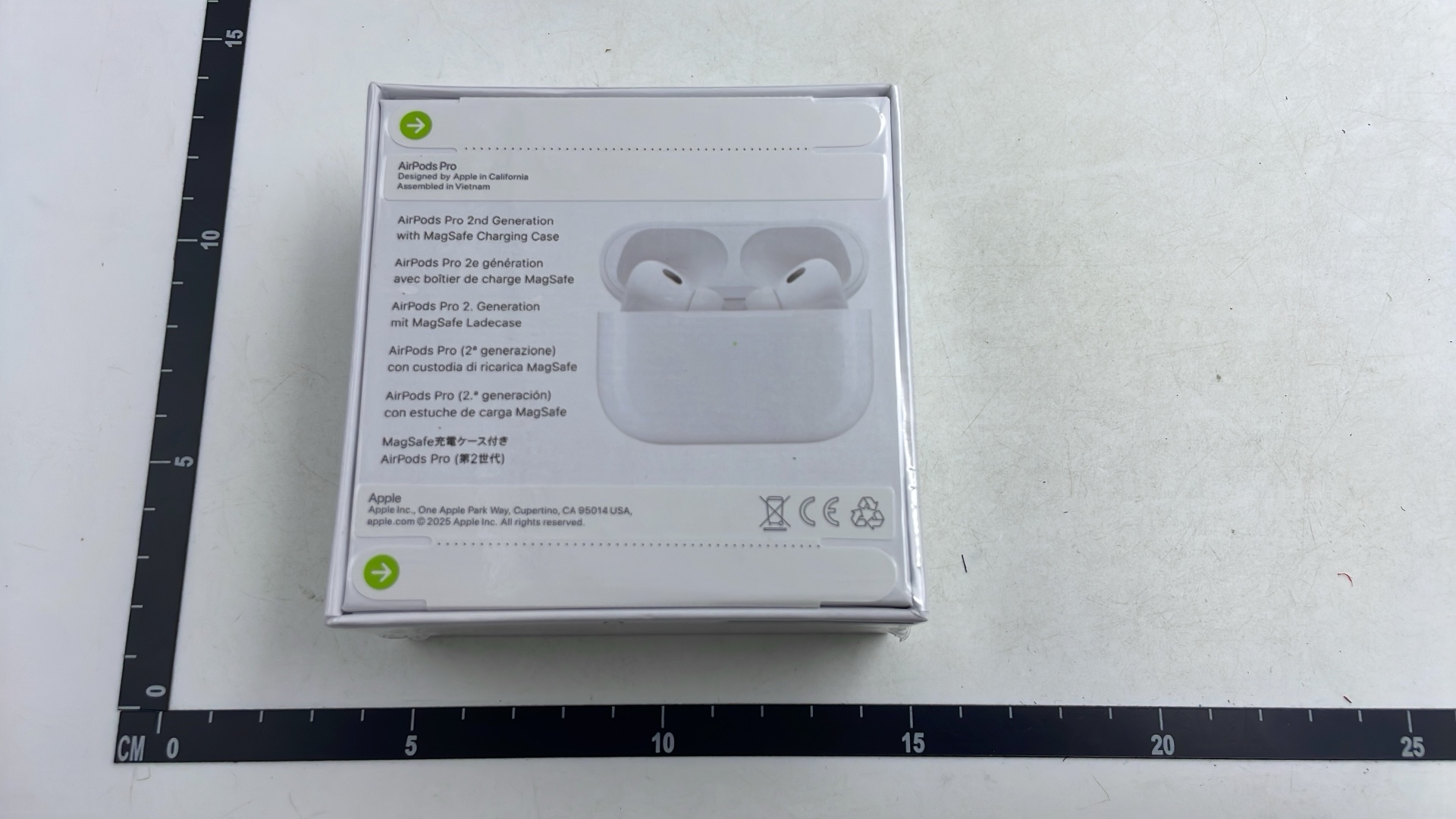 Apple AirPods 5th Generation Wireless Earbuds with Charging Case