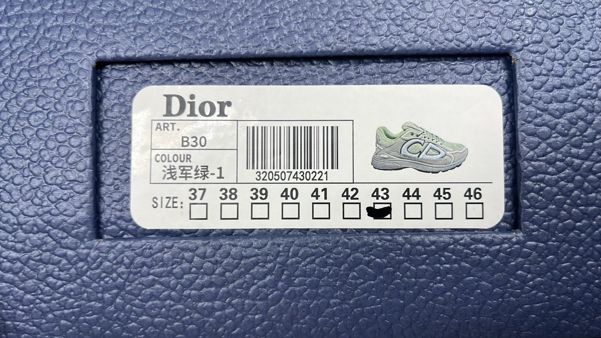 Dior Shoes | POBM1226ZBL