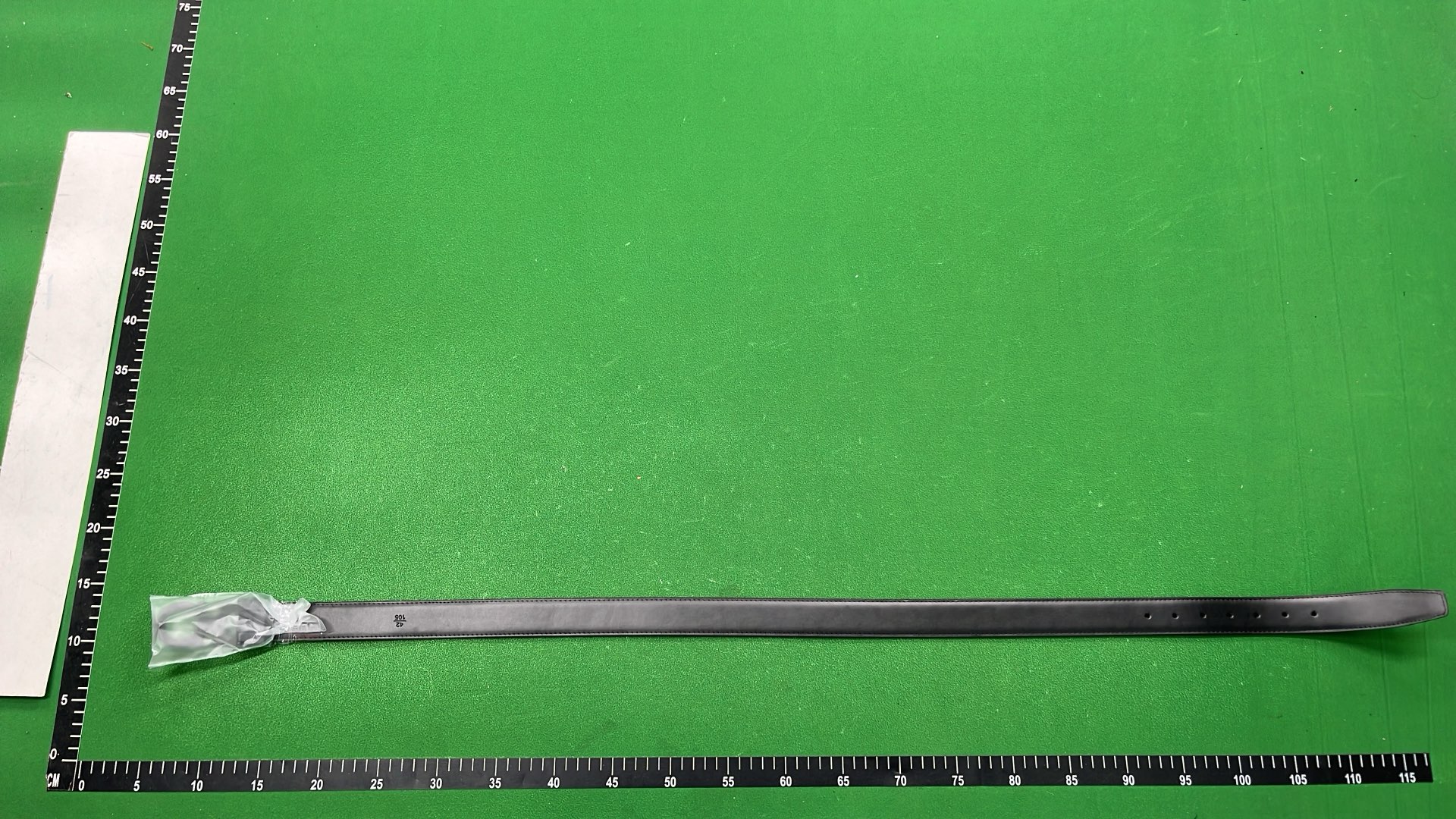 Herm&egrave;s Black Leather Belt with H Buckle