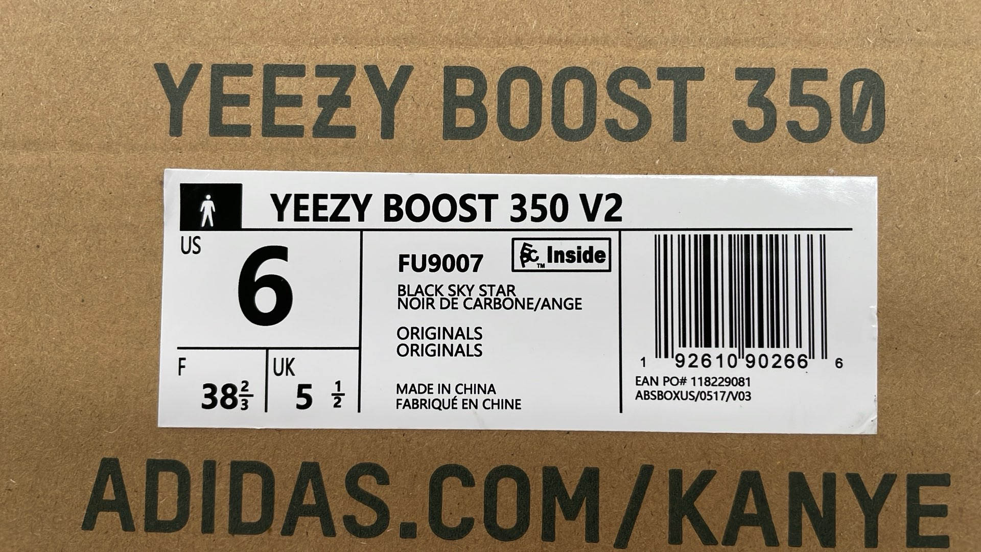 Yeezy Boost 350 V2 Sneakers - Multiple Colors Available