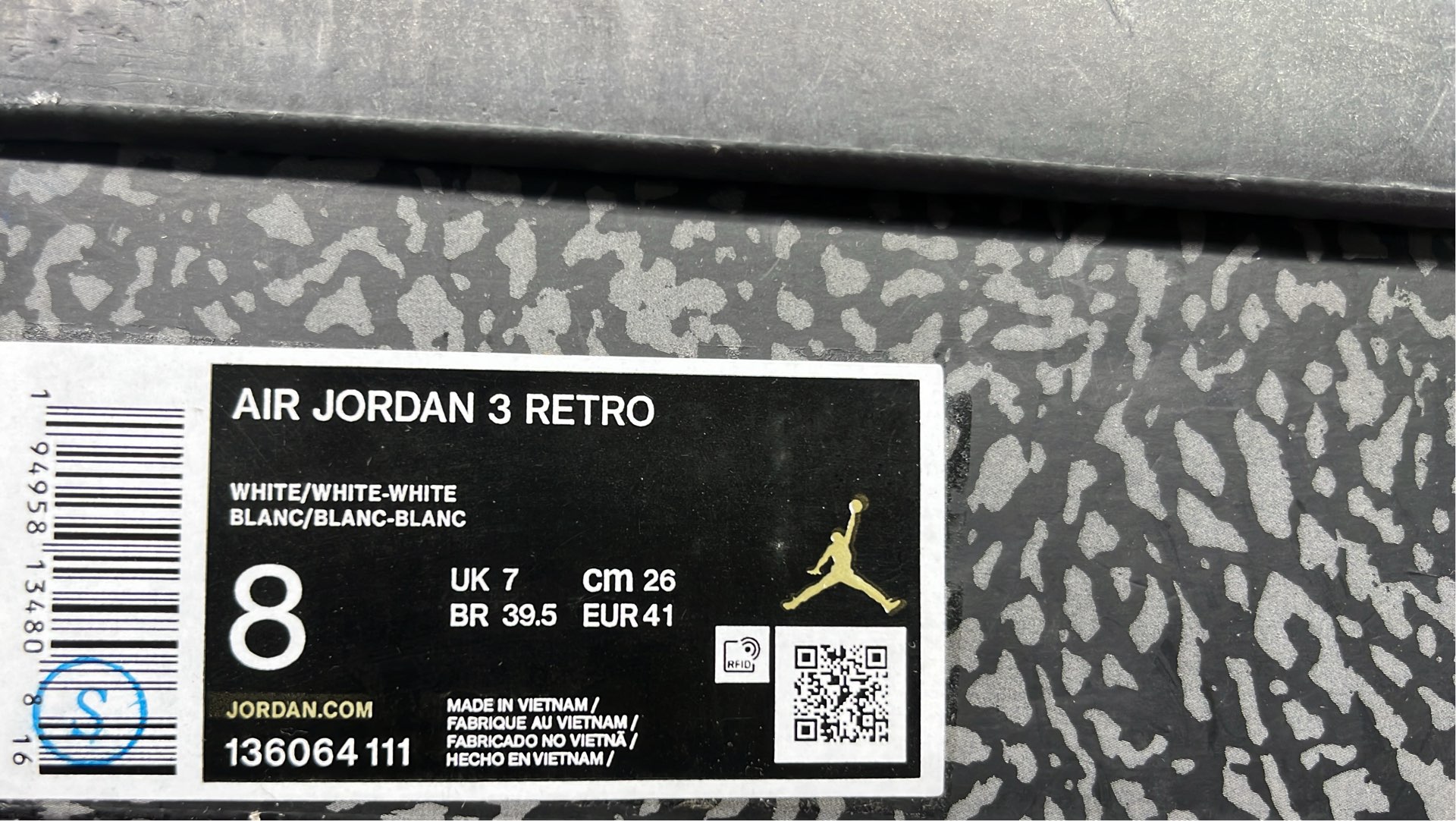 Air Jordan 3 Retro Sneakers Collection
