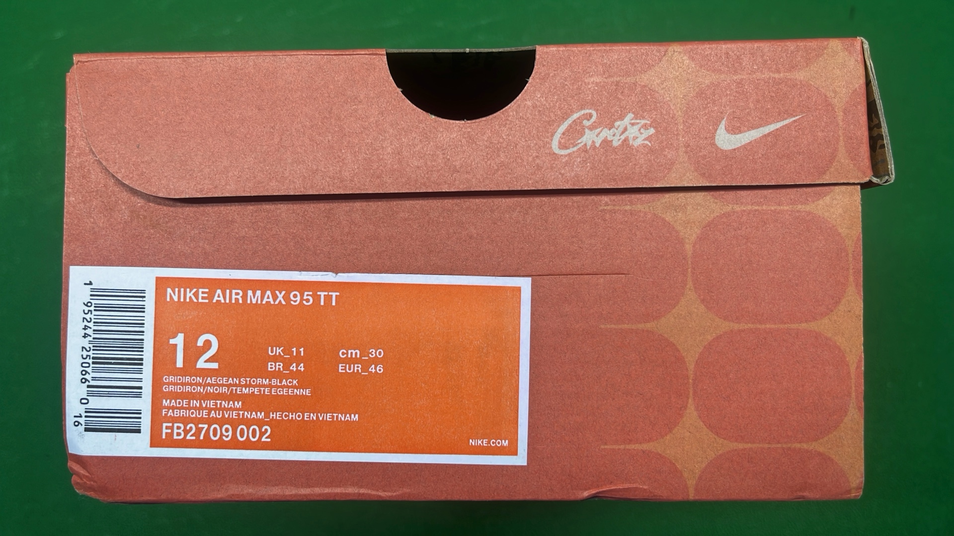Nike Air Max 95 Custom Edition Sneakers