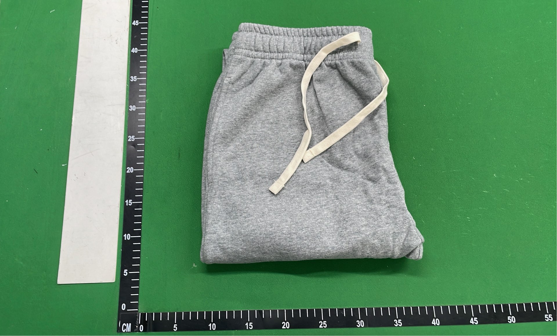 Men's Navy Blue Jogger Pants with Embroidered Pony Logo