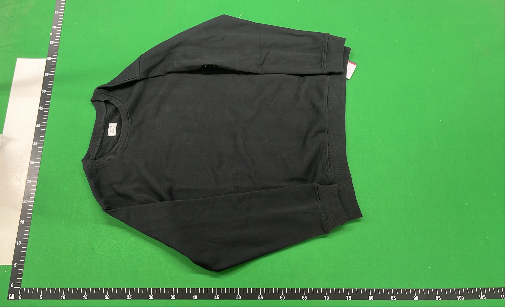 Men's Button Detail Sweatshirt - Casual Long Sleeve Pullover