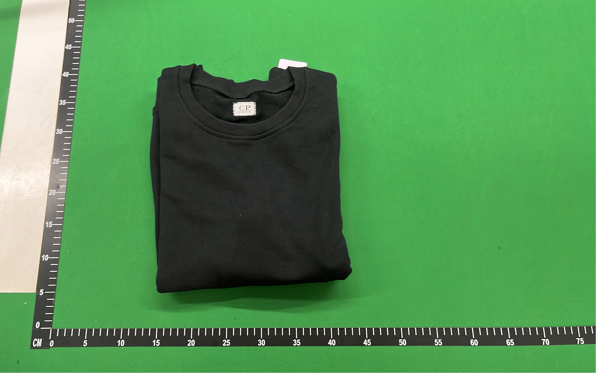 Men's Button Detail Sweatshirt - Casual Long Sleeve Pullover
