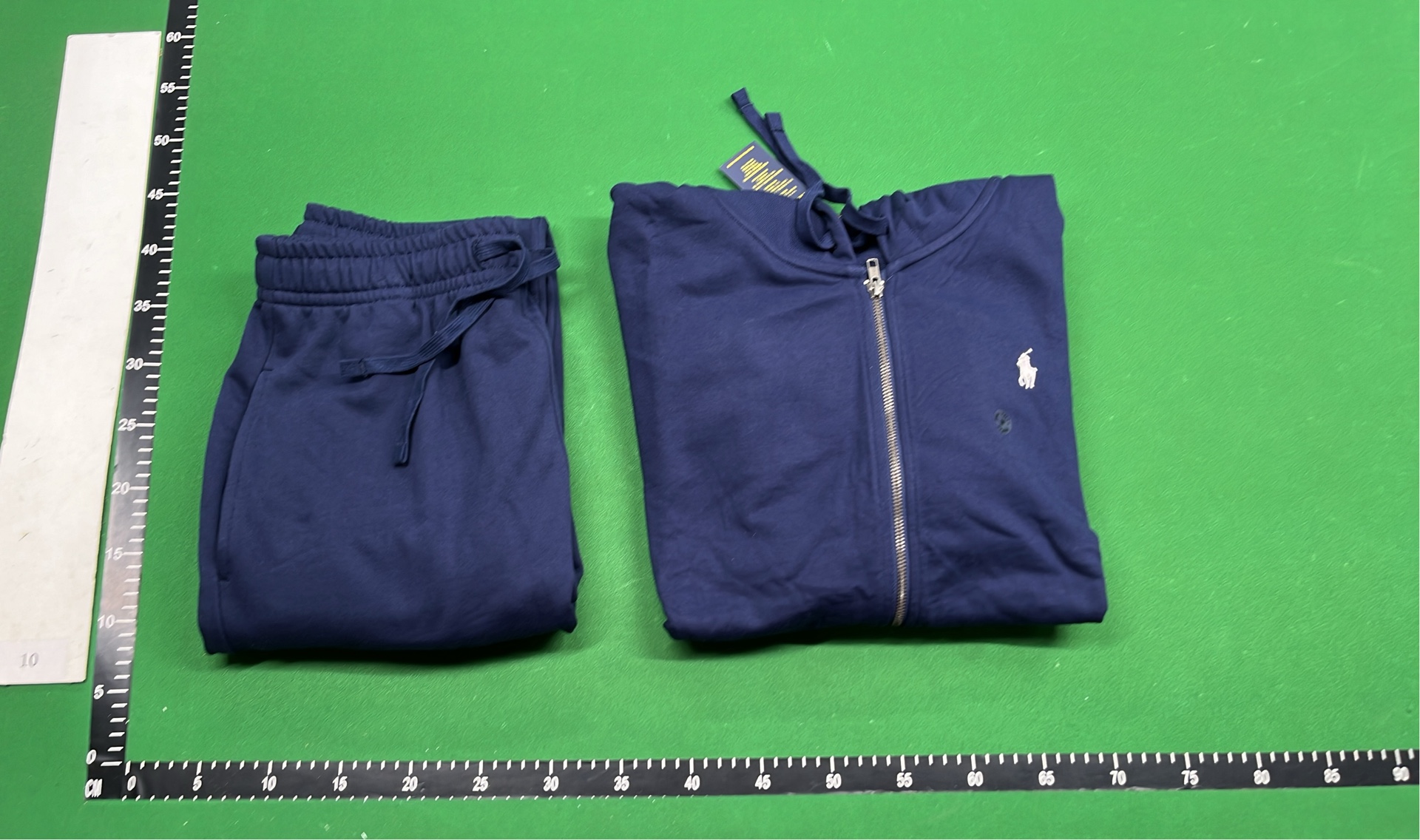 Men's Olive Green Hoodie and Jogger Set