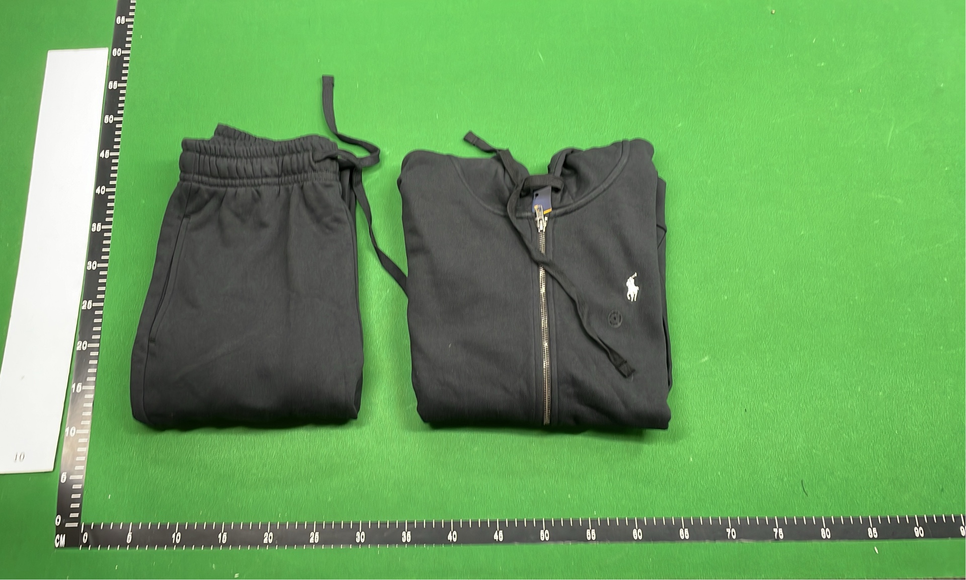 Men's Olive Green Hoodie and Jogger Set