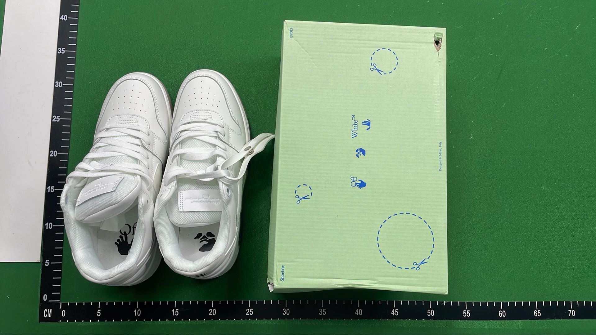 Nike Air Jordan 1 Low Sneakers - White Black Red Teal