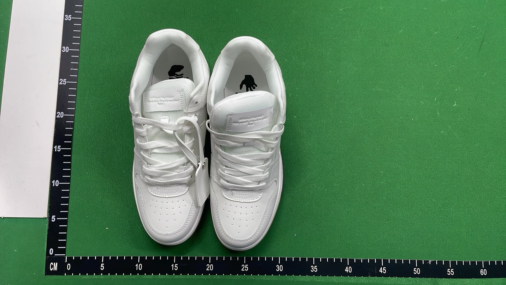 Nike Air Jordan 1 Low Sneakers - White Black Red Teal