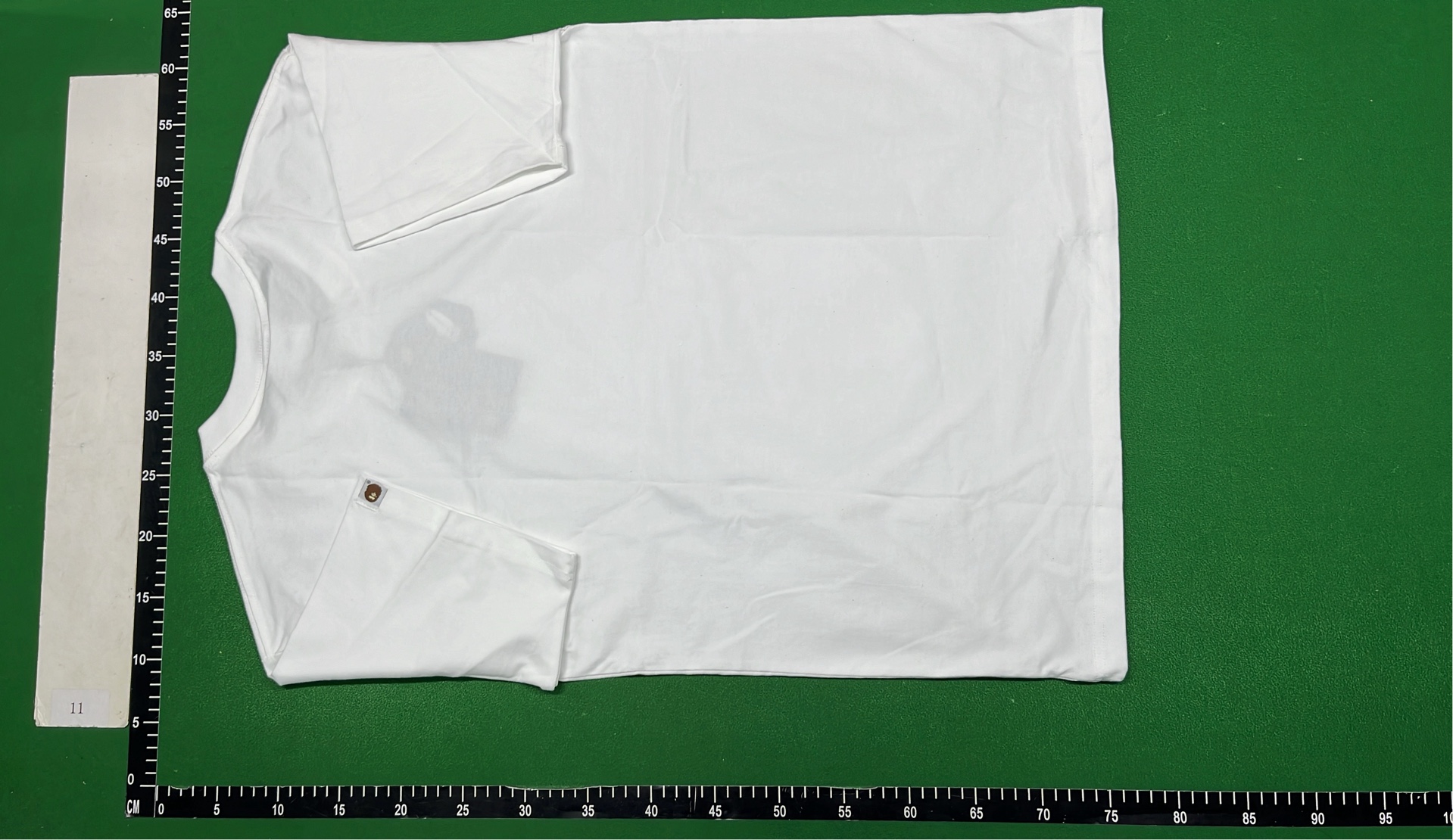 A Bathing Ape x Fragment Design Camo T-Shirt Black