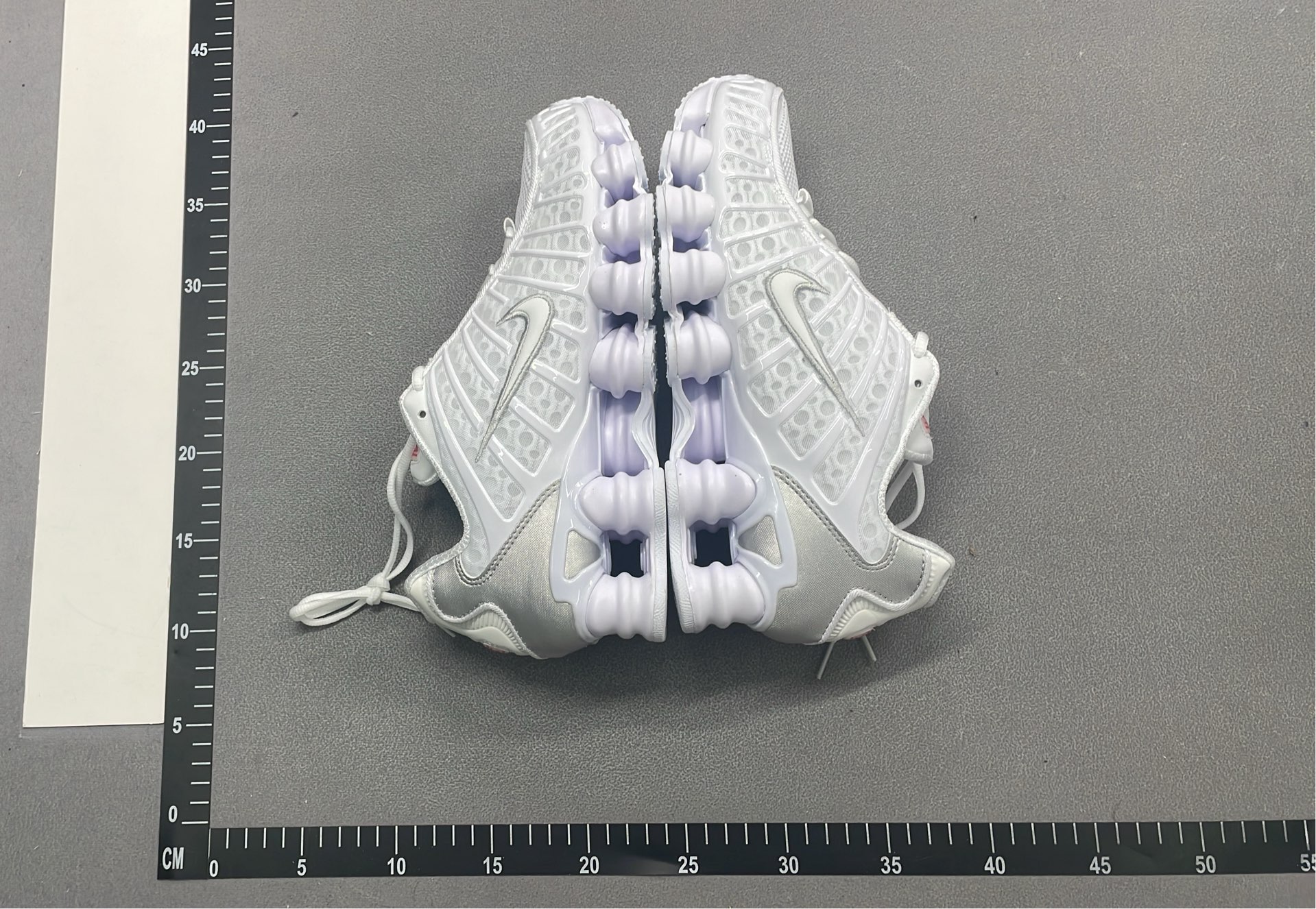 Nike Shox TL White Red Black Gold Running Shoes