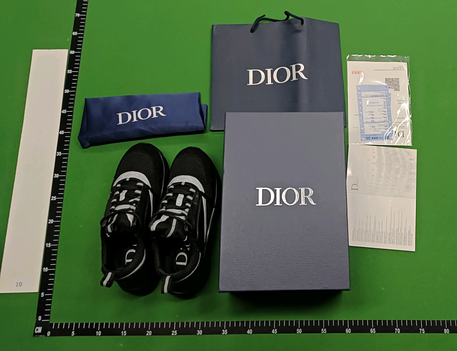 Dior B23 High-Top Sneakers for Men and Women