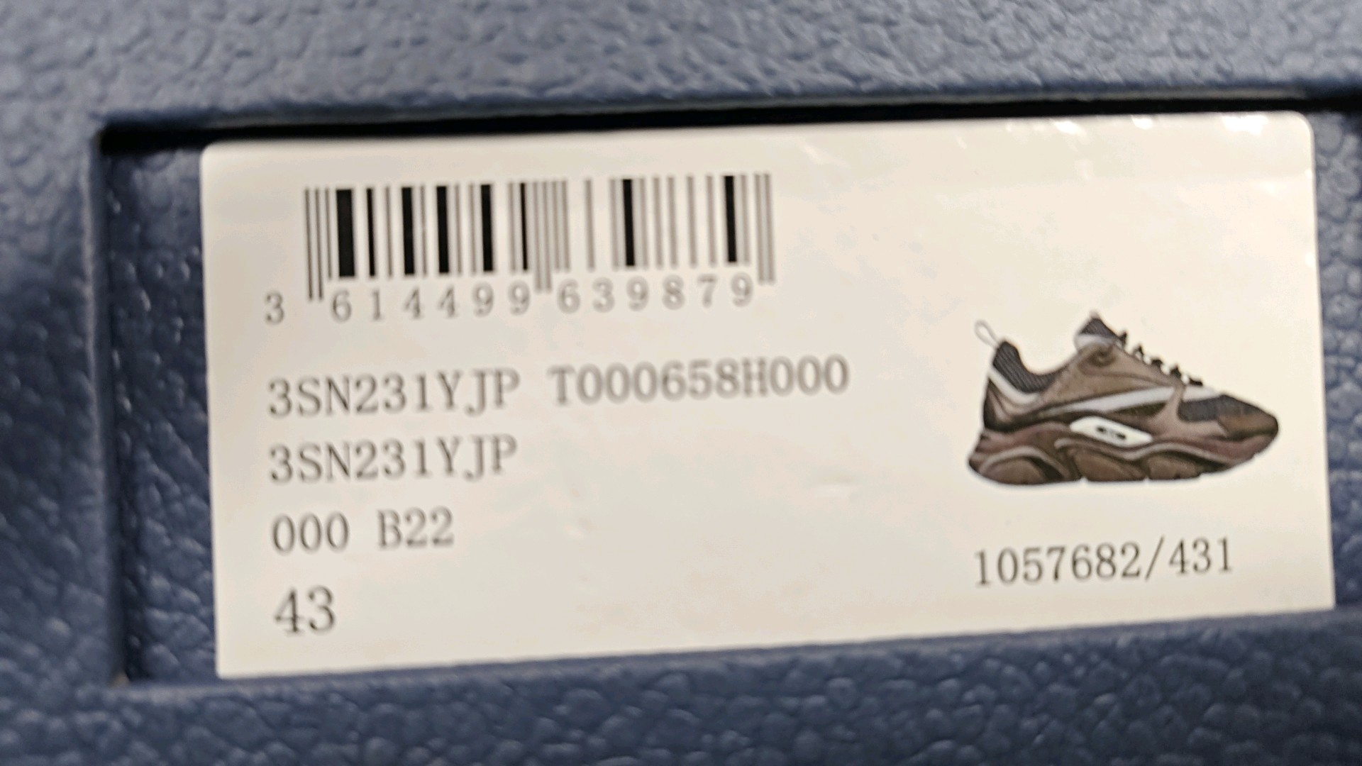 Dior B23 High-Top Sneakers for Men and Women