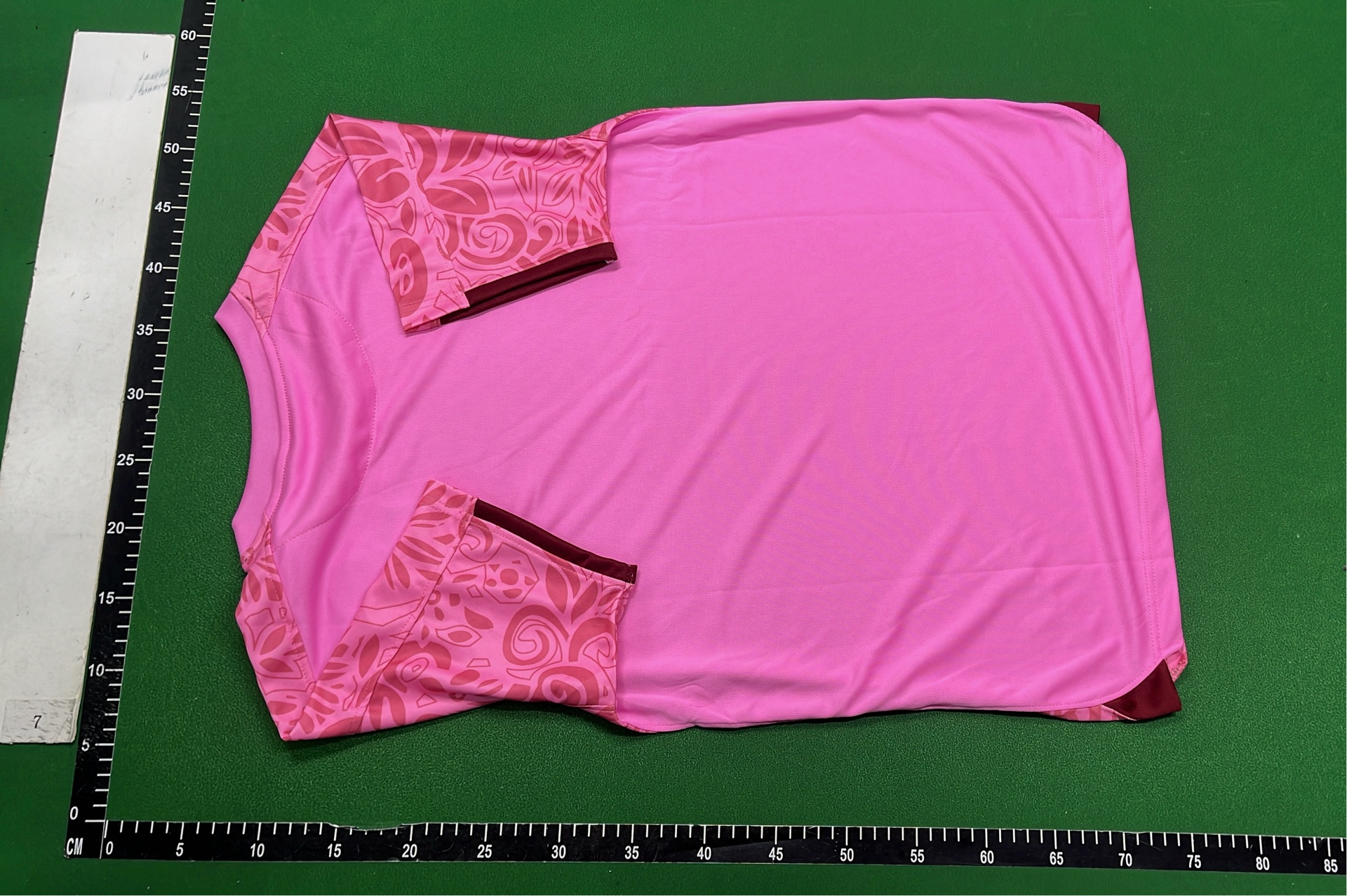 Palestine Football Jersey 2023 - Pink and Black Design