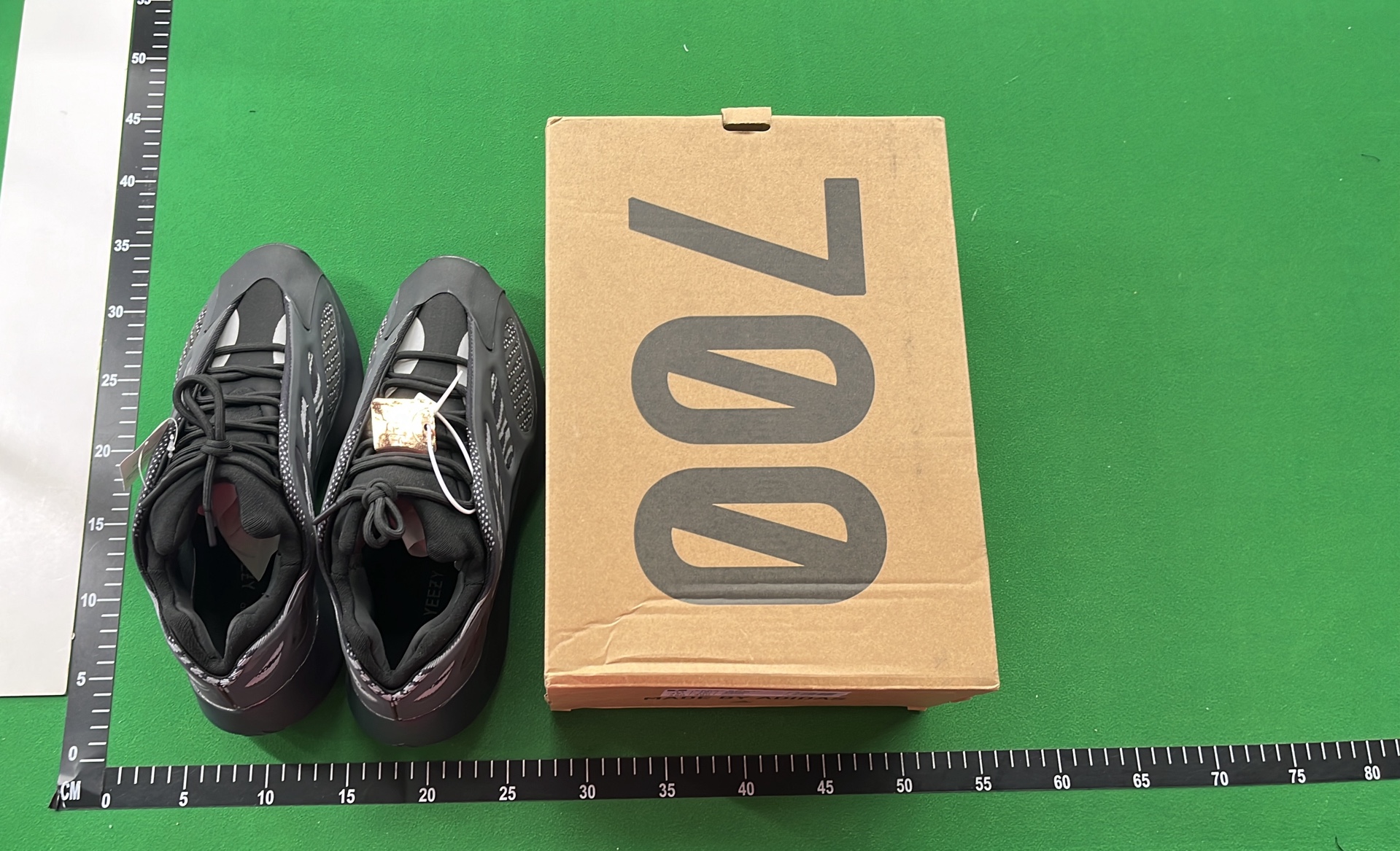 Yeezy Boost 700 Red Orange Sneakers