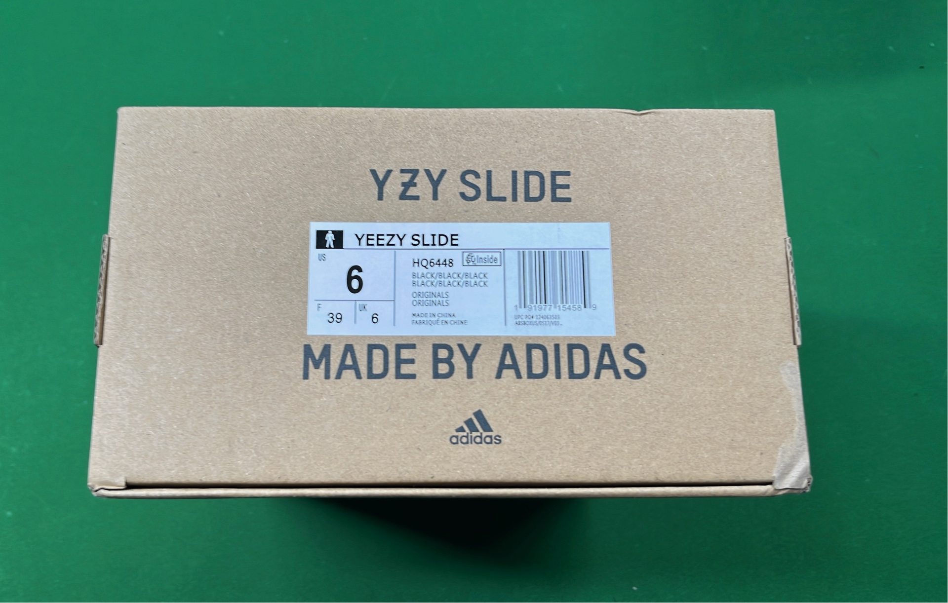Yeezy Slide Bone Beige Sandals FZ5897