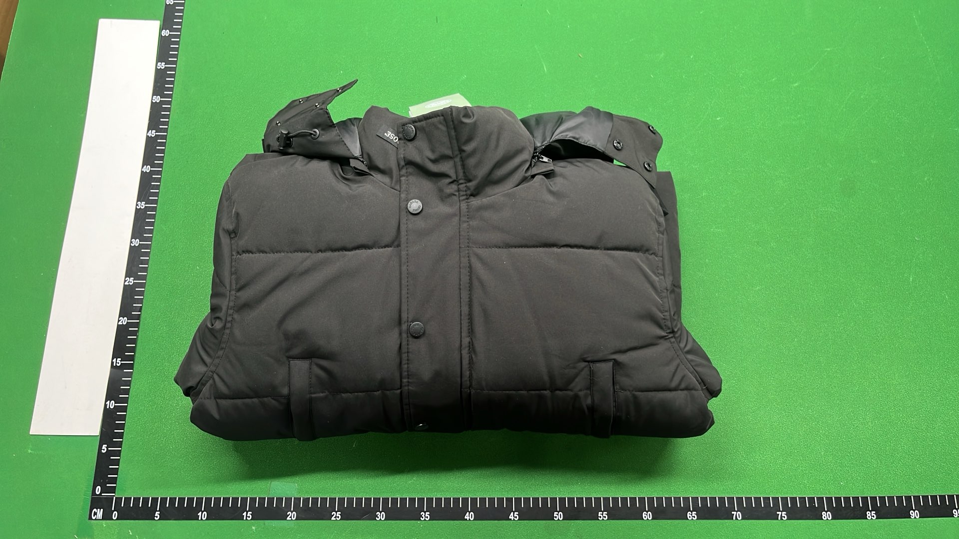 Canada Goose Down Jacket with Fur Hood