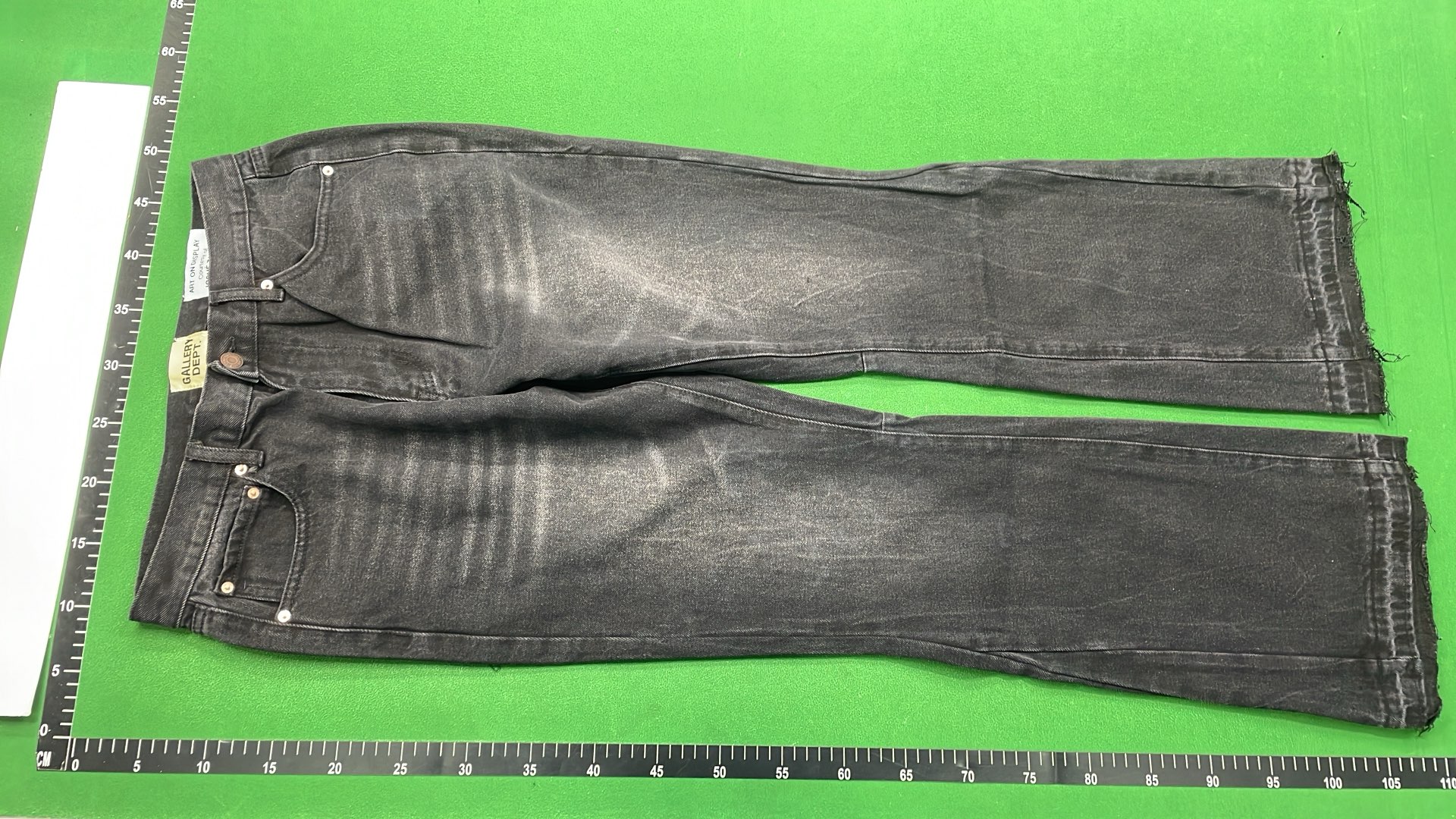 Chrome Hearts Cross Patch Denim Pants