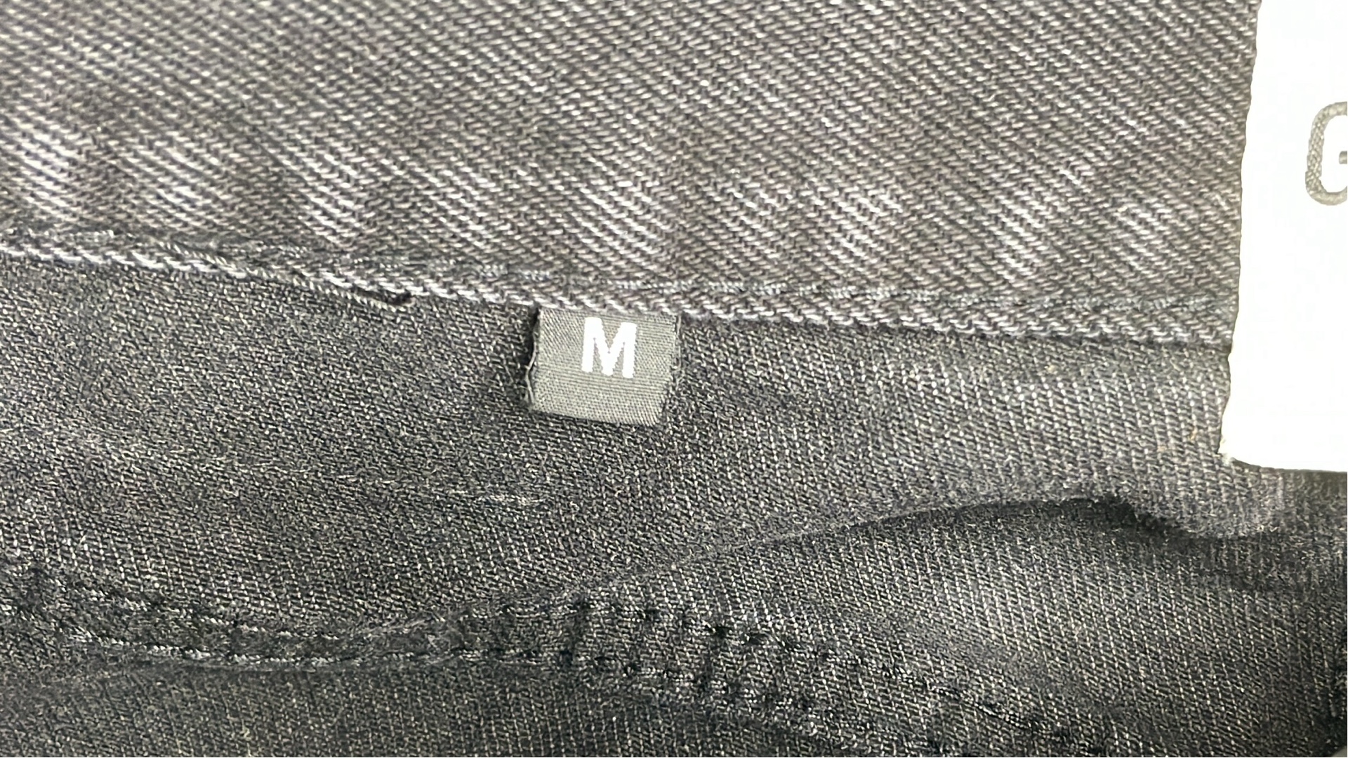 Chrome Hearts Cross Patch Denim Pants