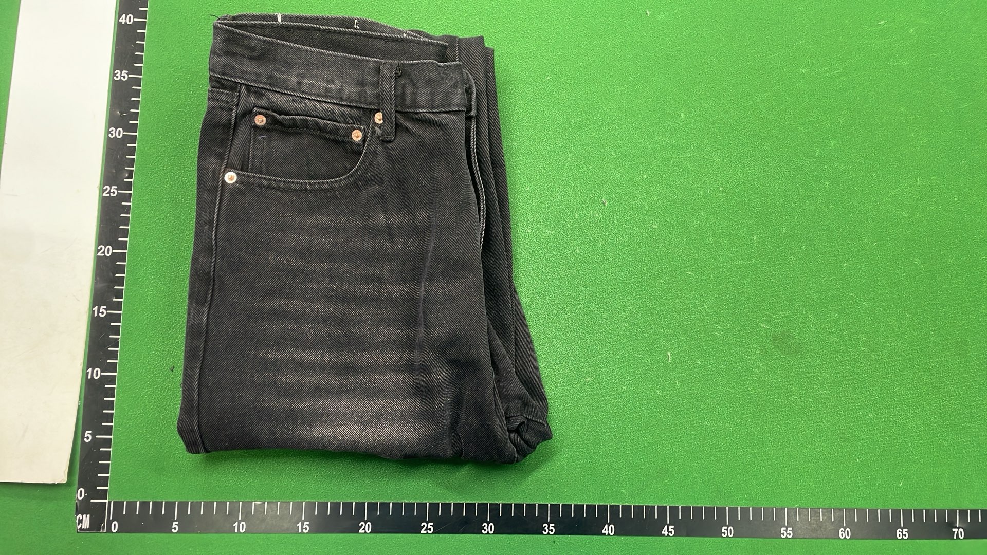 Chrome Hearts Cross Patch Denim Pants