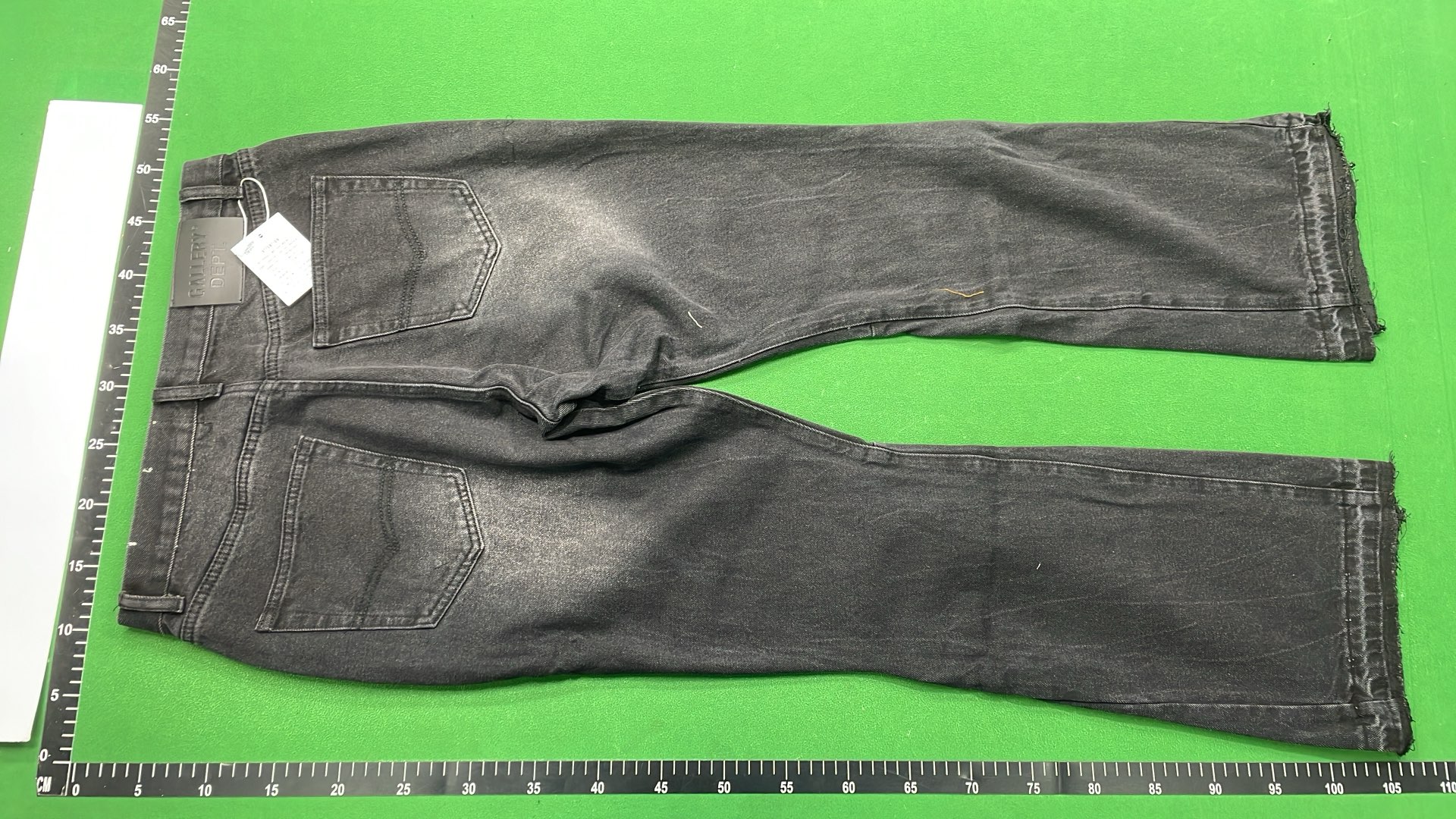 Chrome Hearts Cross Patch Denim Pants