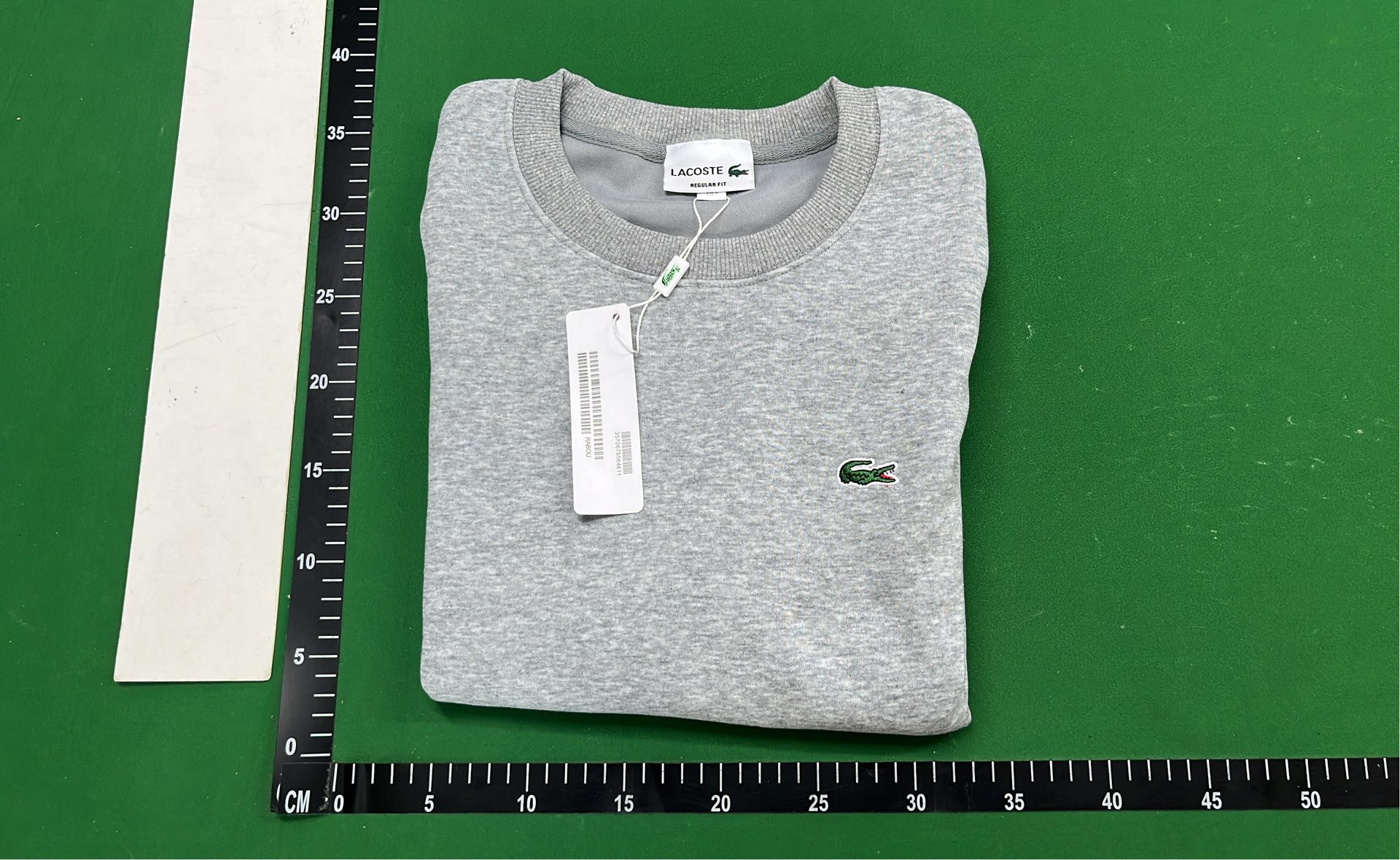 Lacoste Men's Zip-Up Hoodie - Classic Logo Sweatshirt