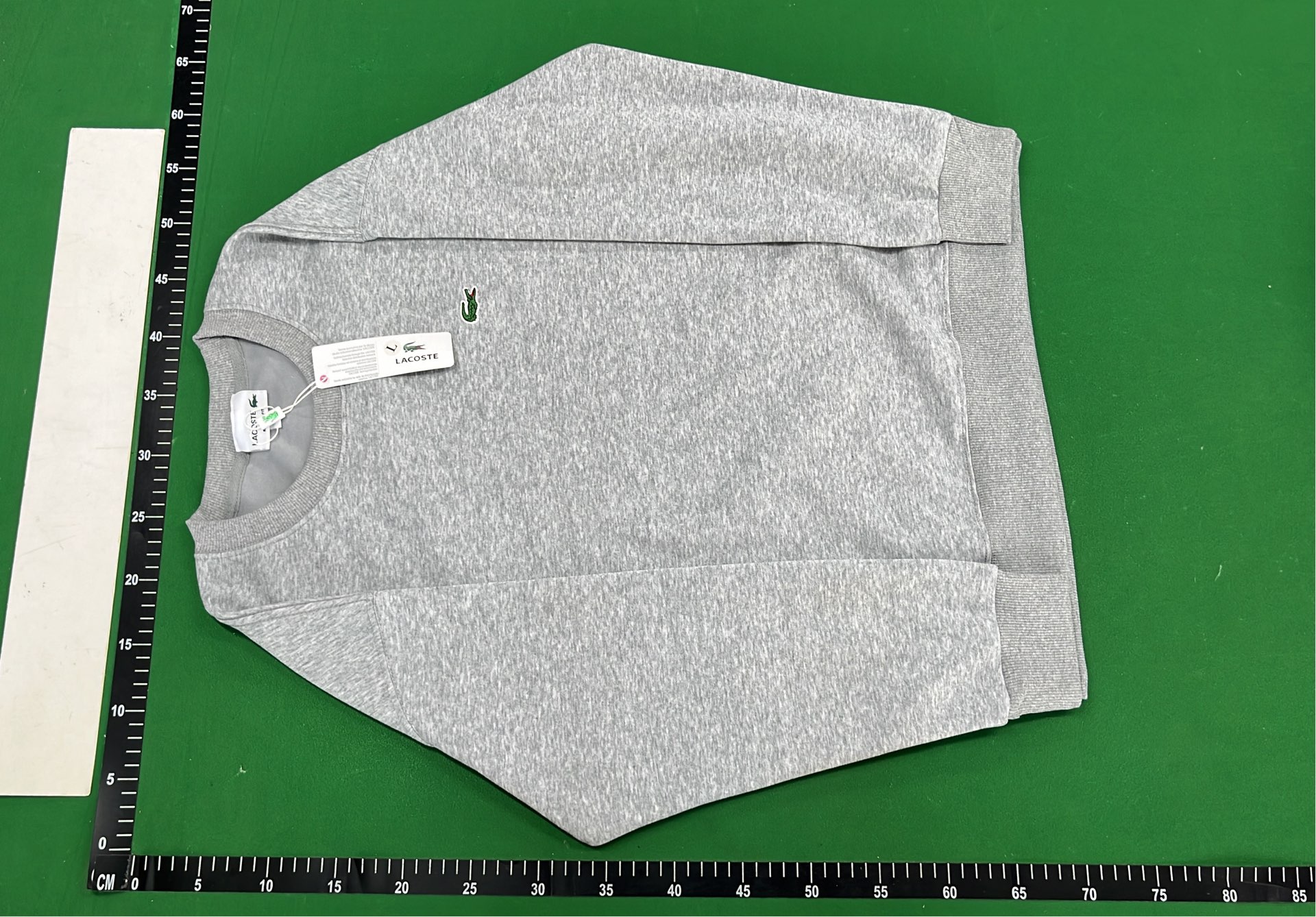 Lacoste Men's Zip-Up Hoodie - Classic Logo Sweatshirt