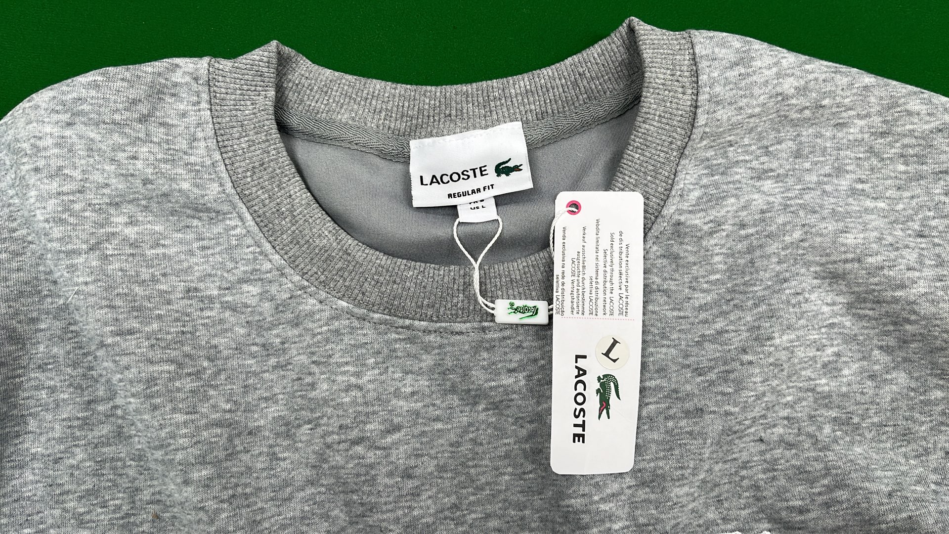 Lacoste Men's Zip-Up Hoodie - Classic Logo Sweatshirt